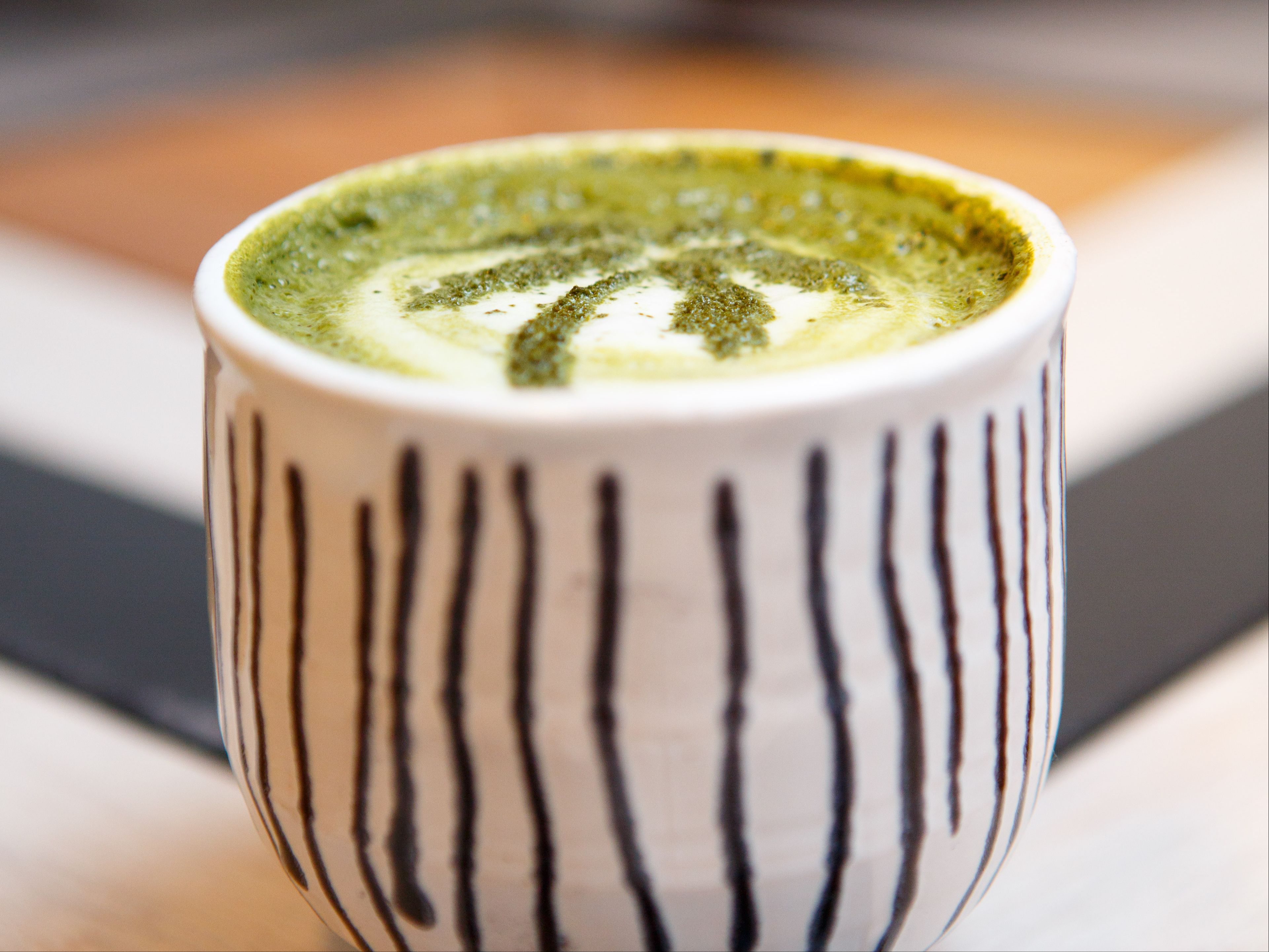 Green Tea Espresso 12 Oz.