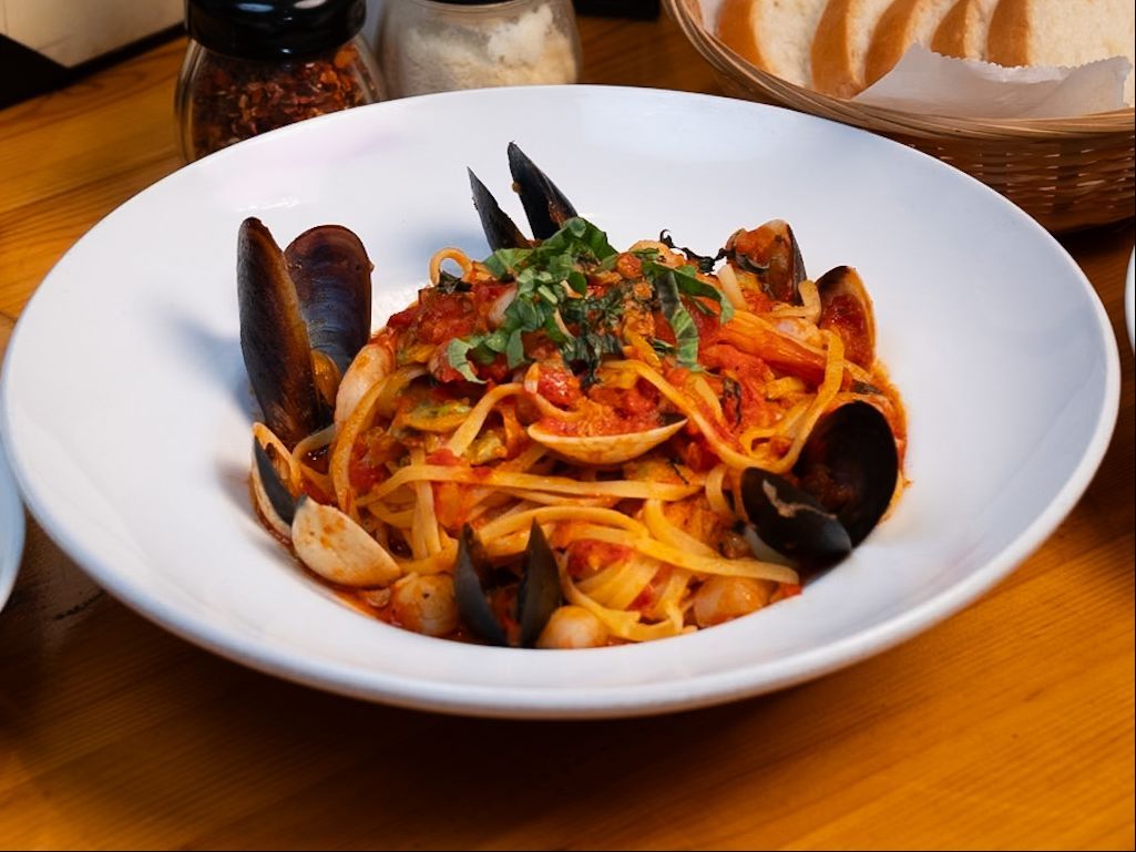 Linguini Tutti Mare.