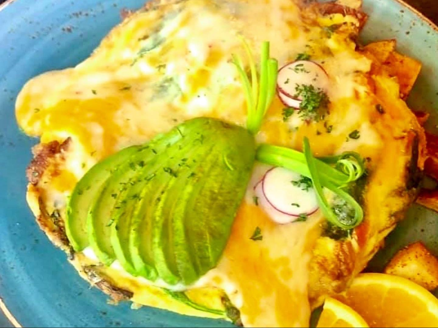 California Frittata.