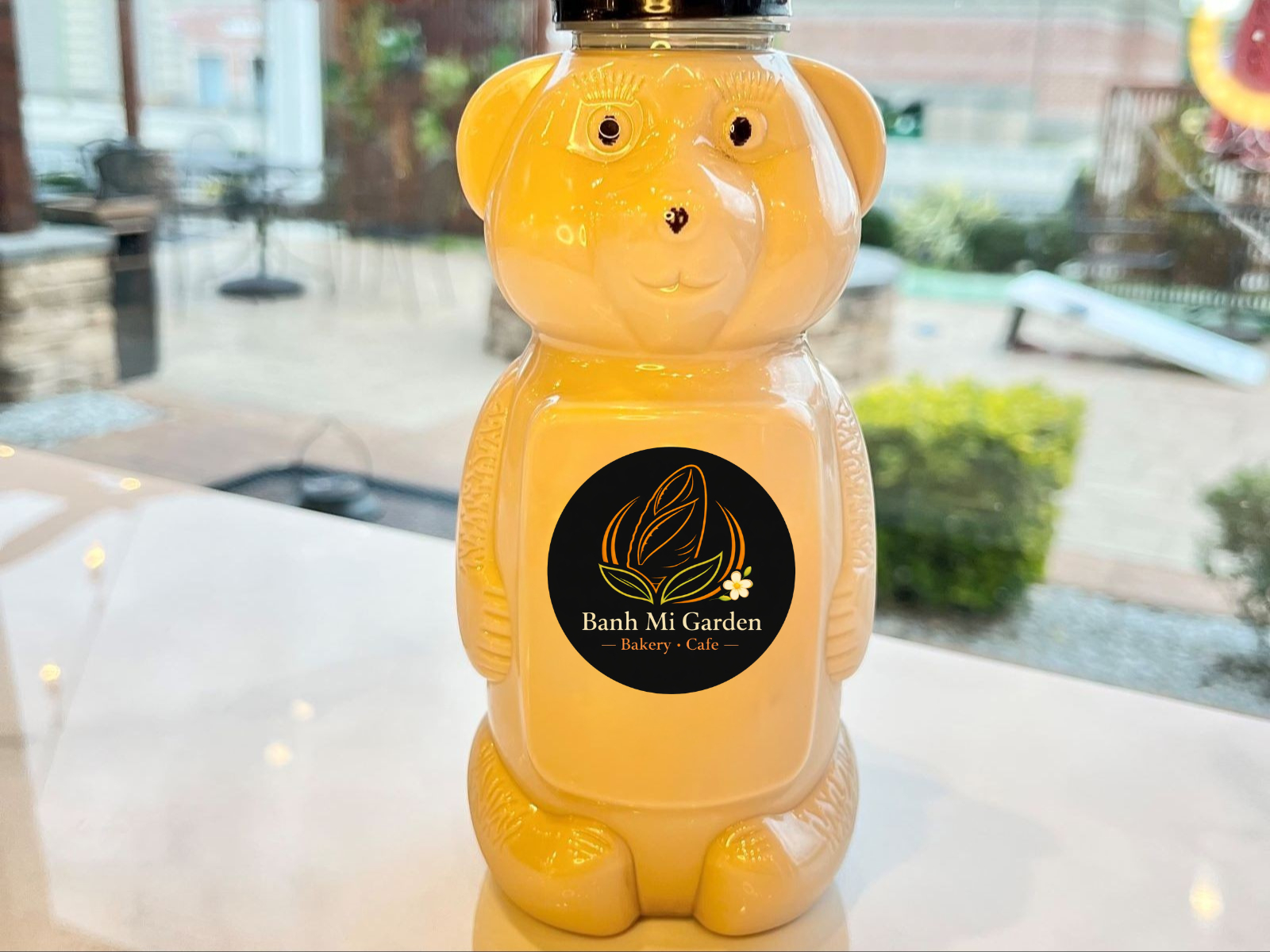 Mr Bear Milk Tea *Contains Caffeine*.