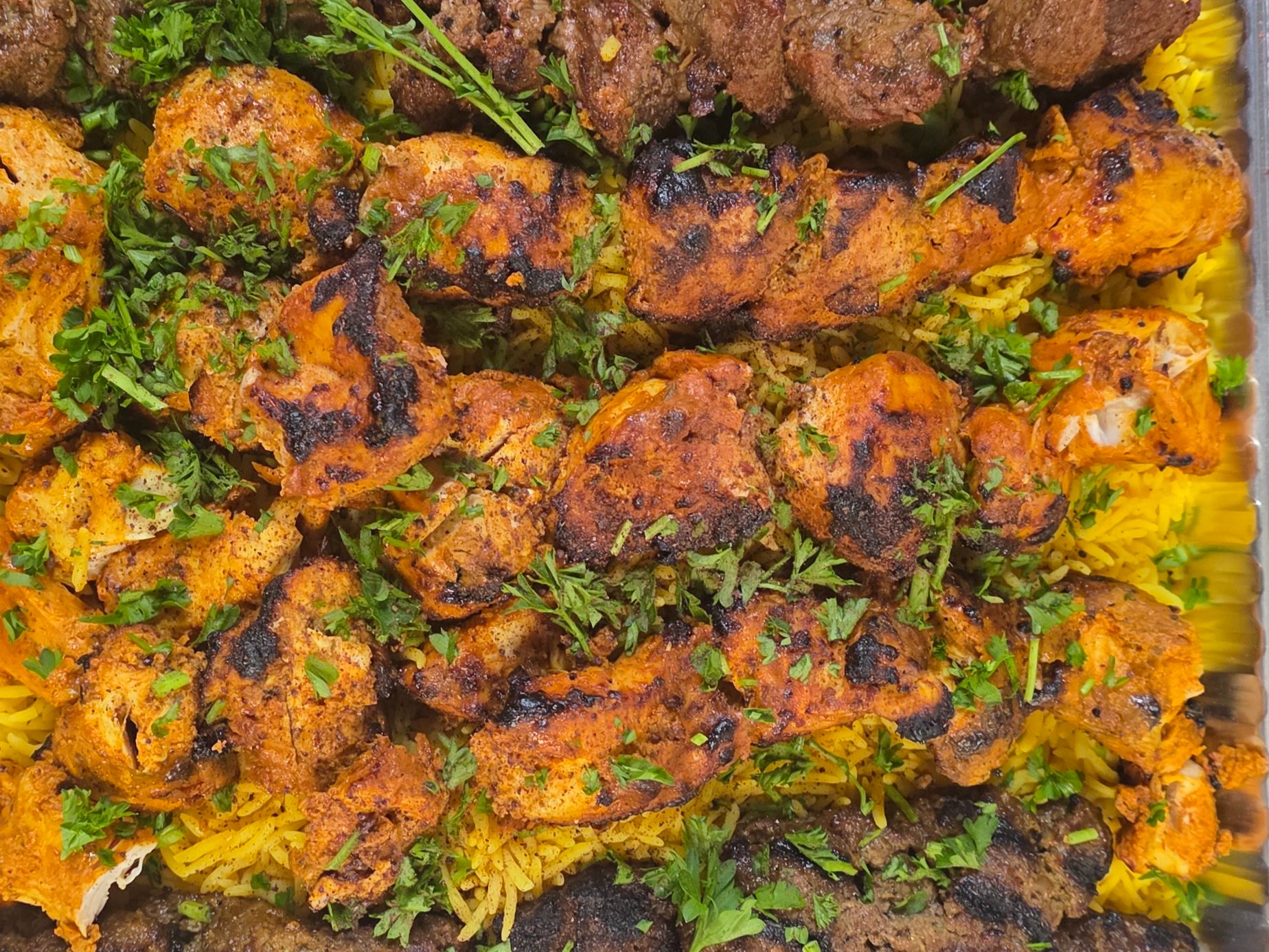 Family Mix Kebab - Large.