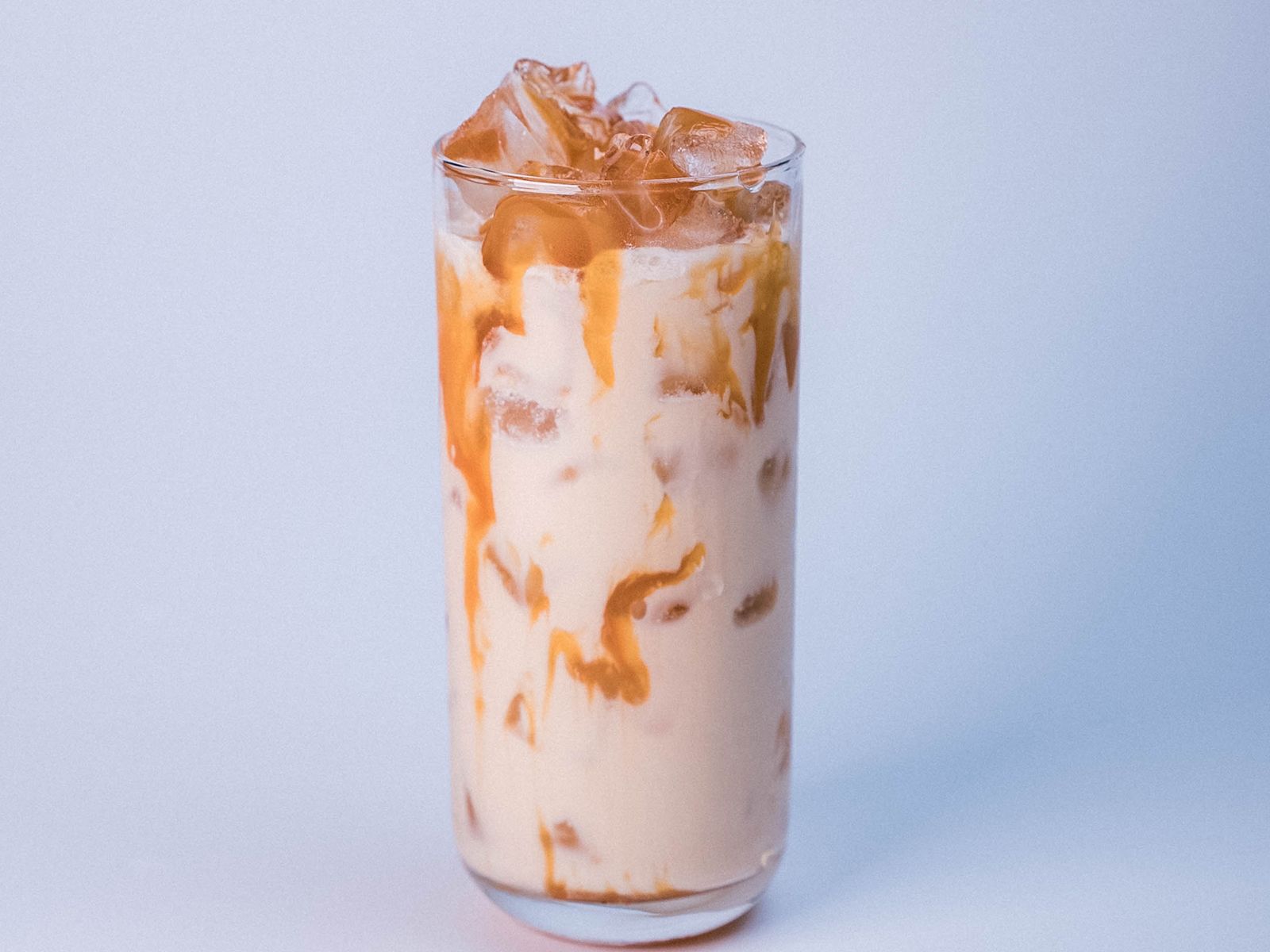 Salted Caramel Milk Tea.