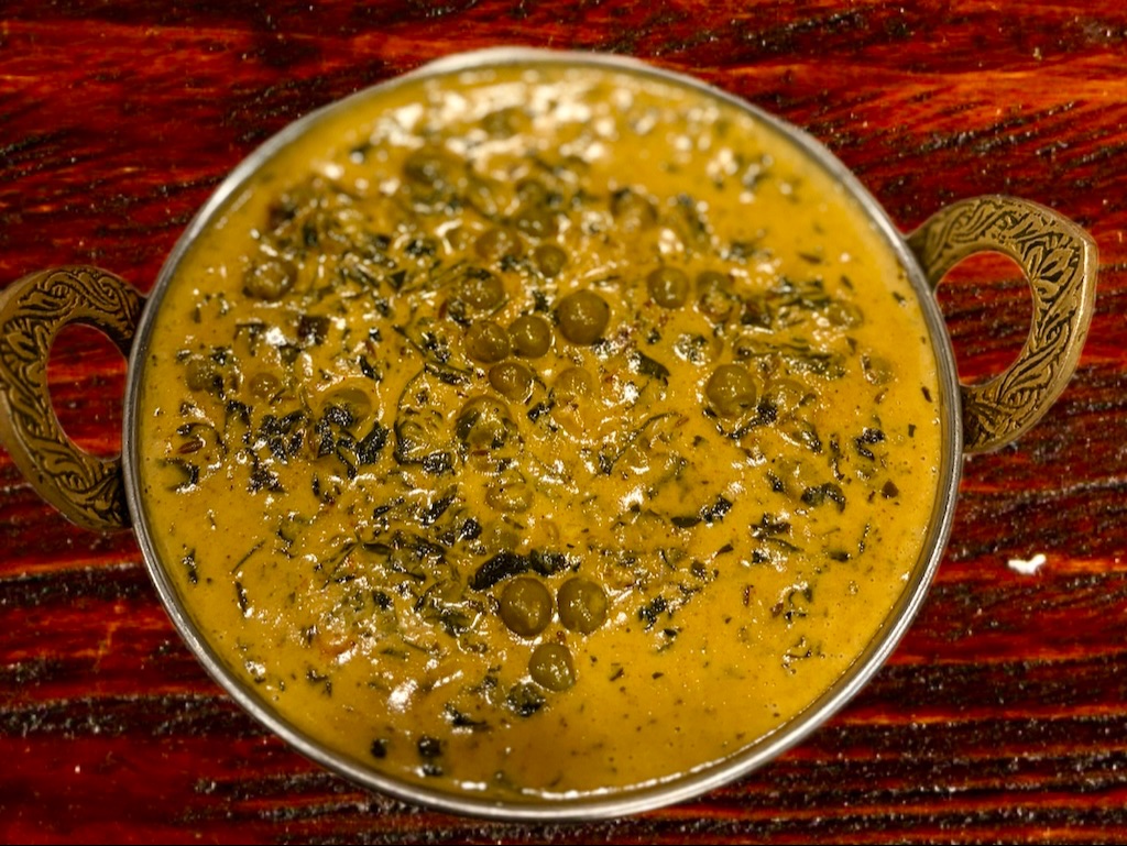 Methi Malai Muttar.