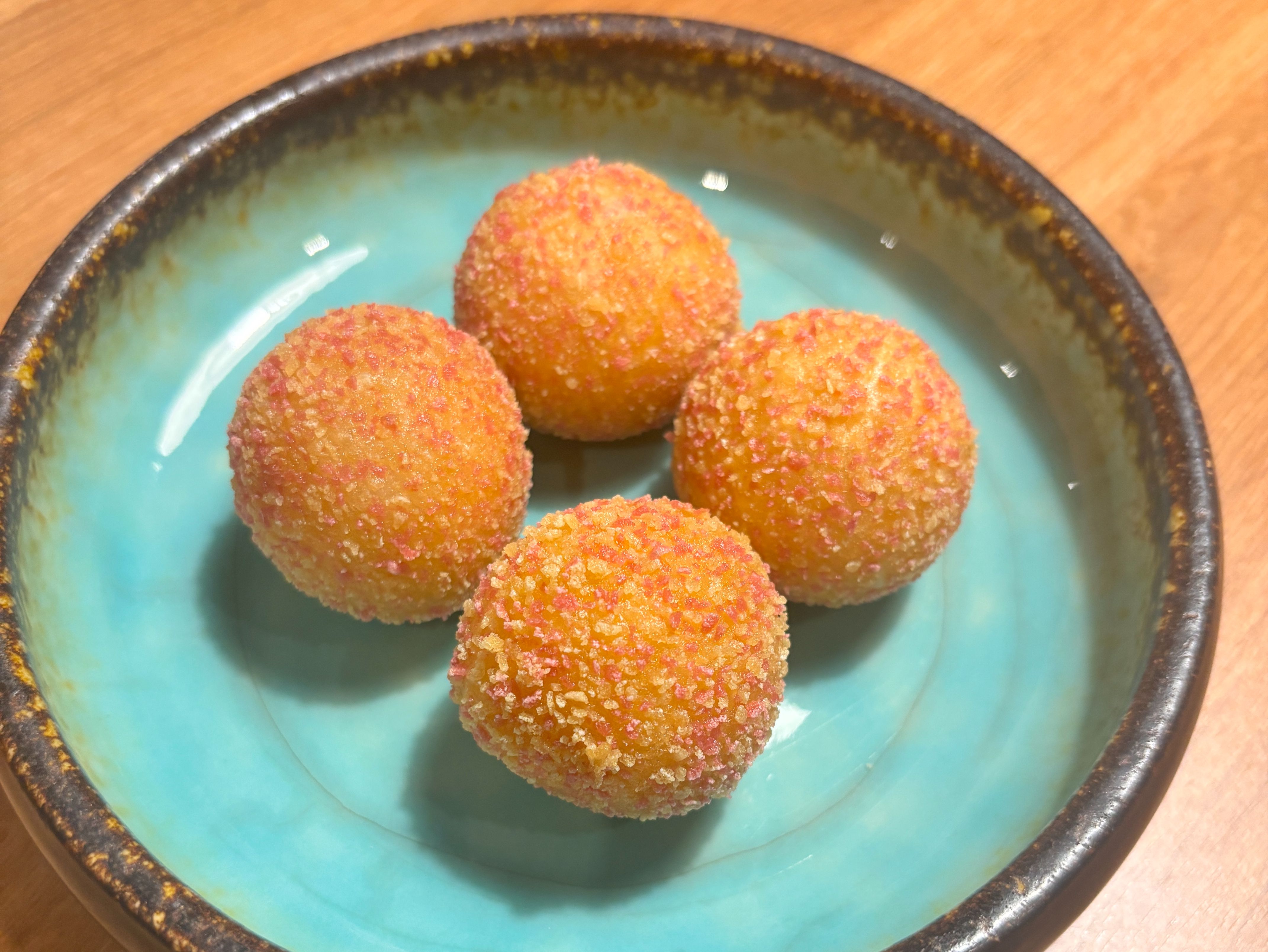 Boules de Riz Gluant à l'Osmanthus