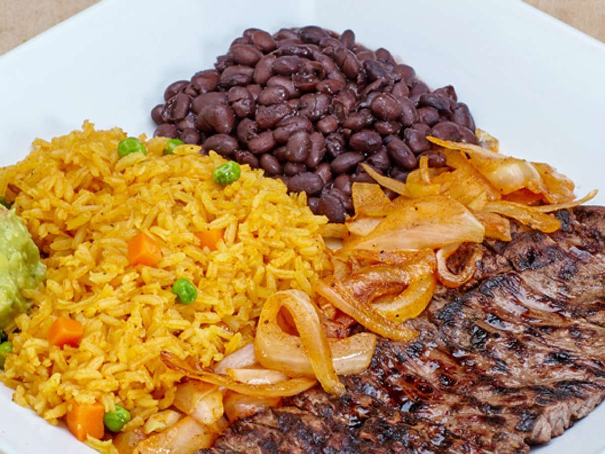 Carnitas Platter.