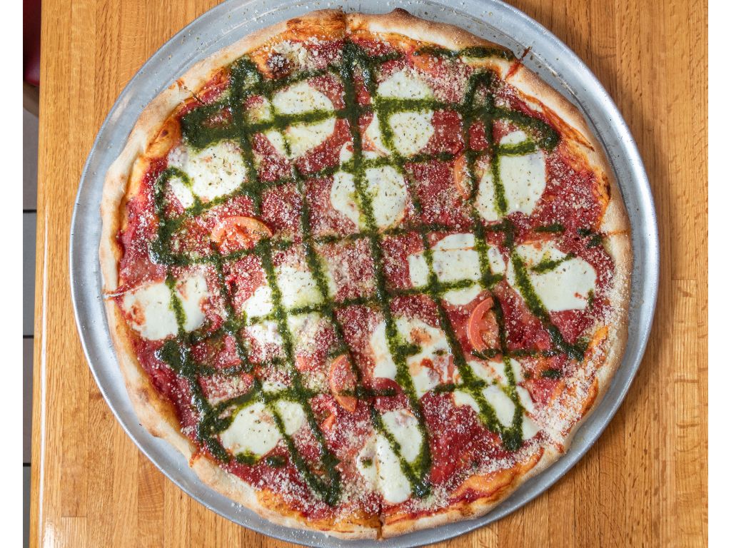 Lg Margherita Pizza
