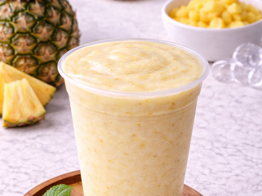 Slushy Pineapple.