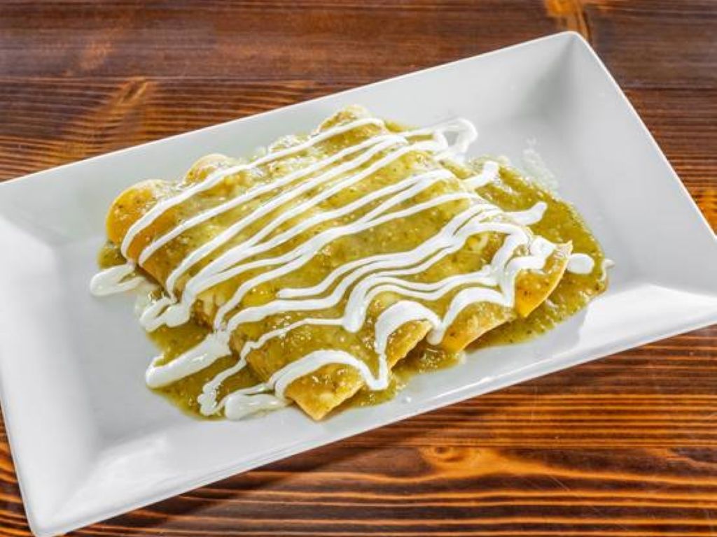 Enchilada Suizas.