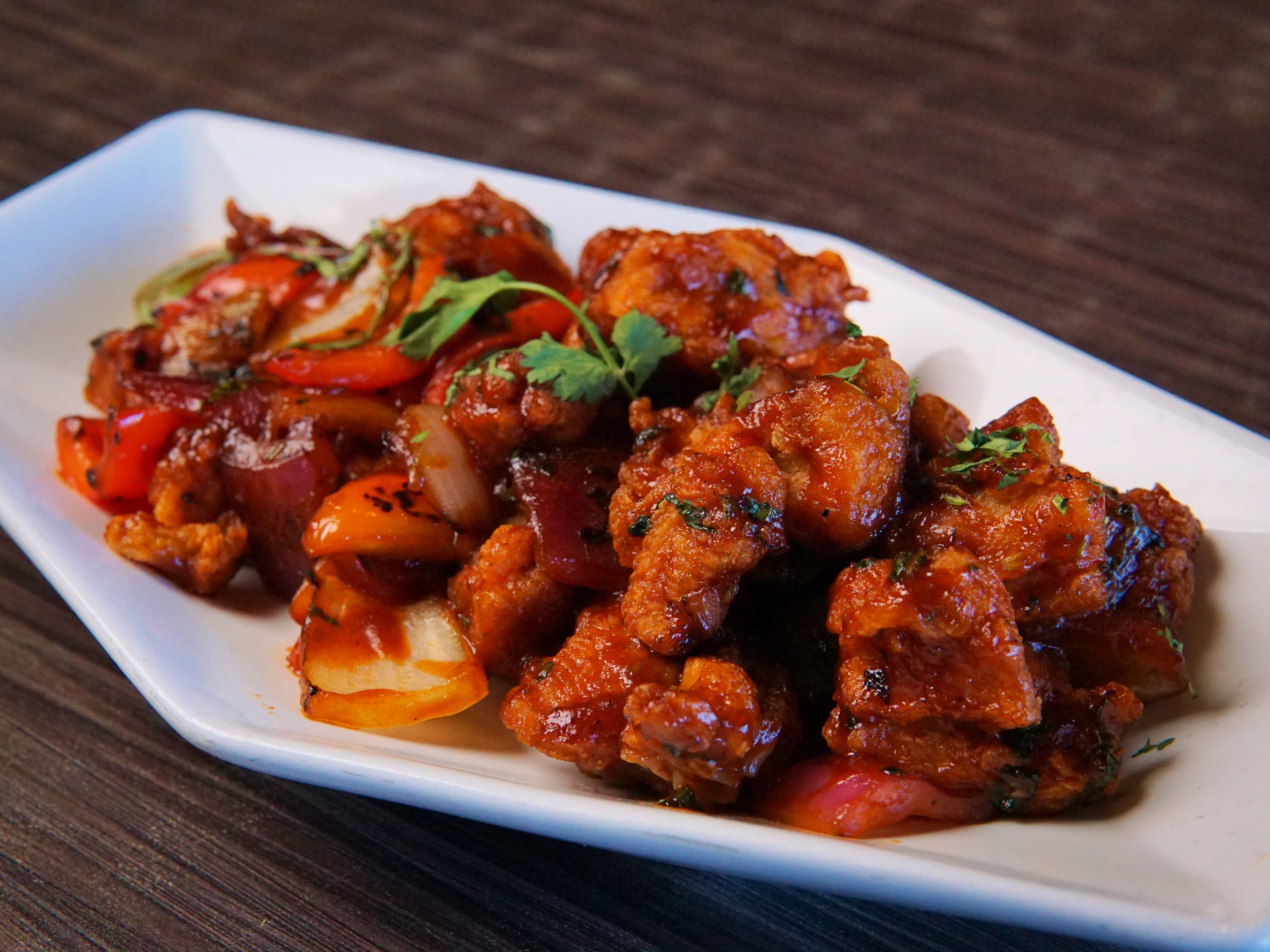 Chilli Chicken.