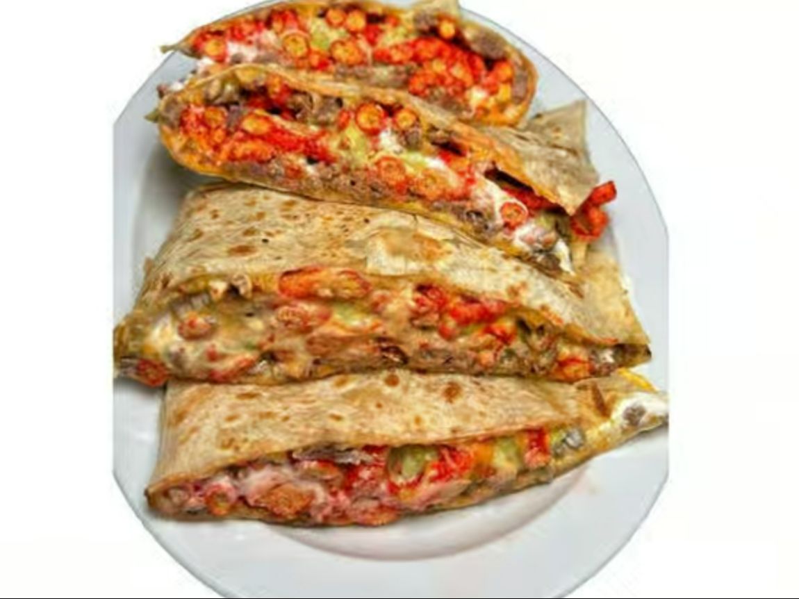 Hot Cheetos Quesadilla.