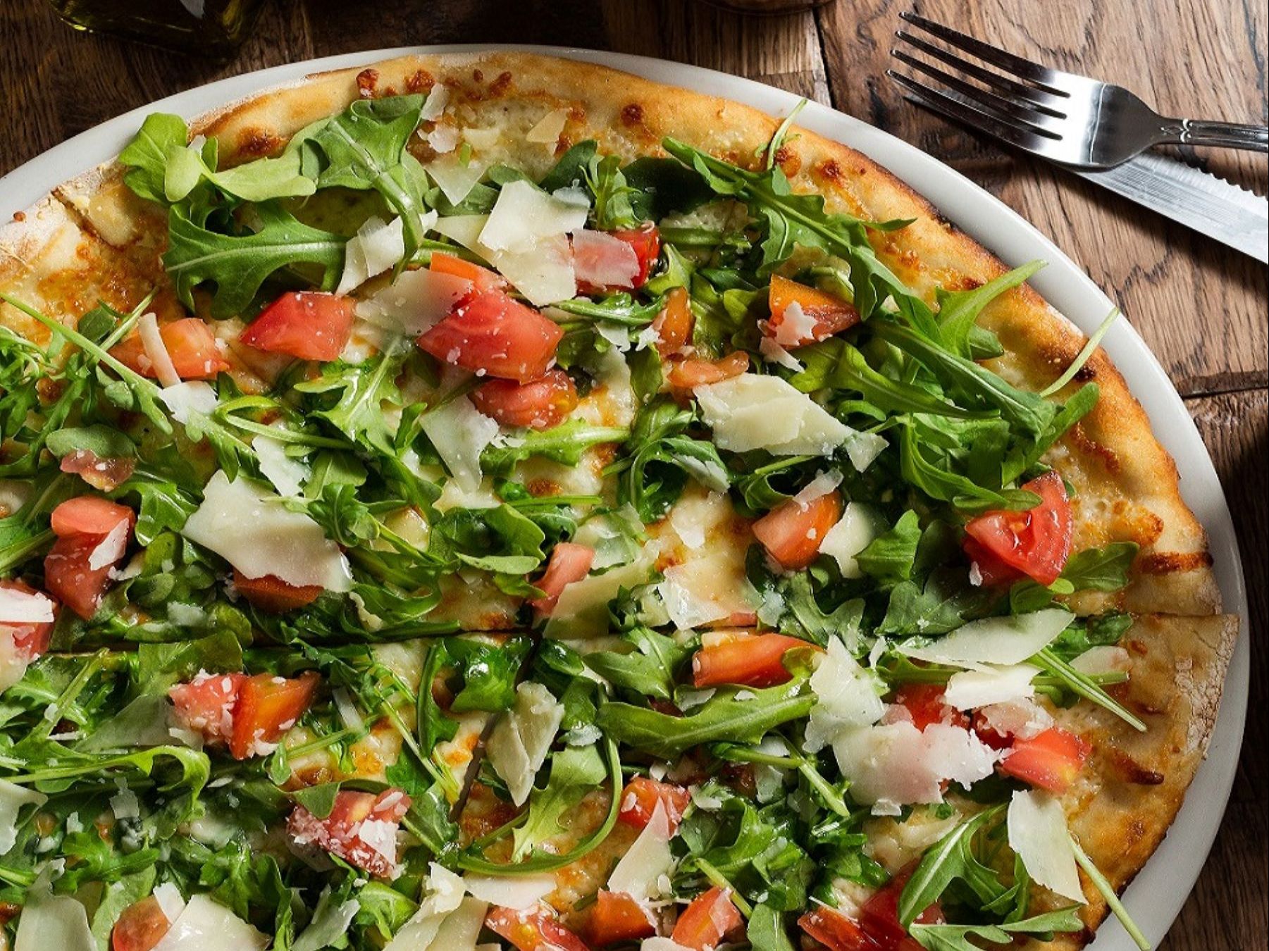 8" Truffata Pizza.