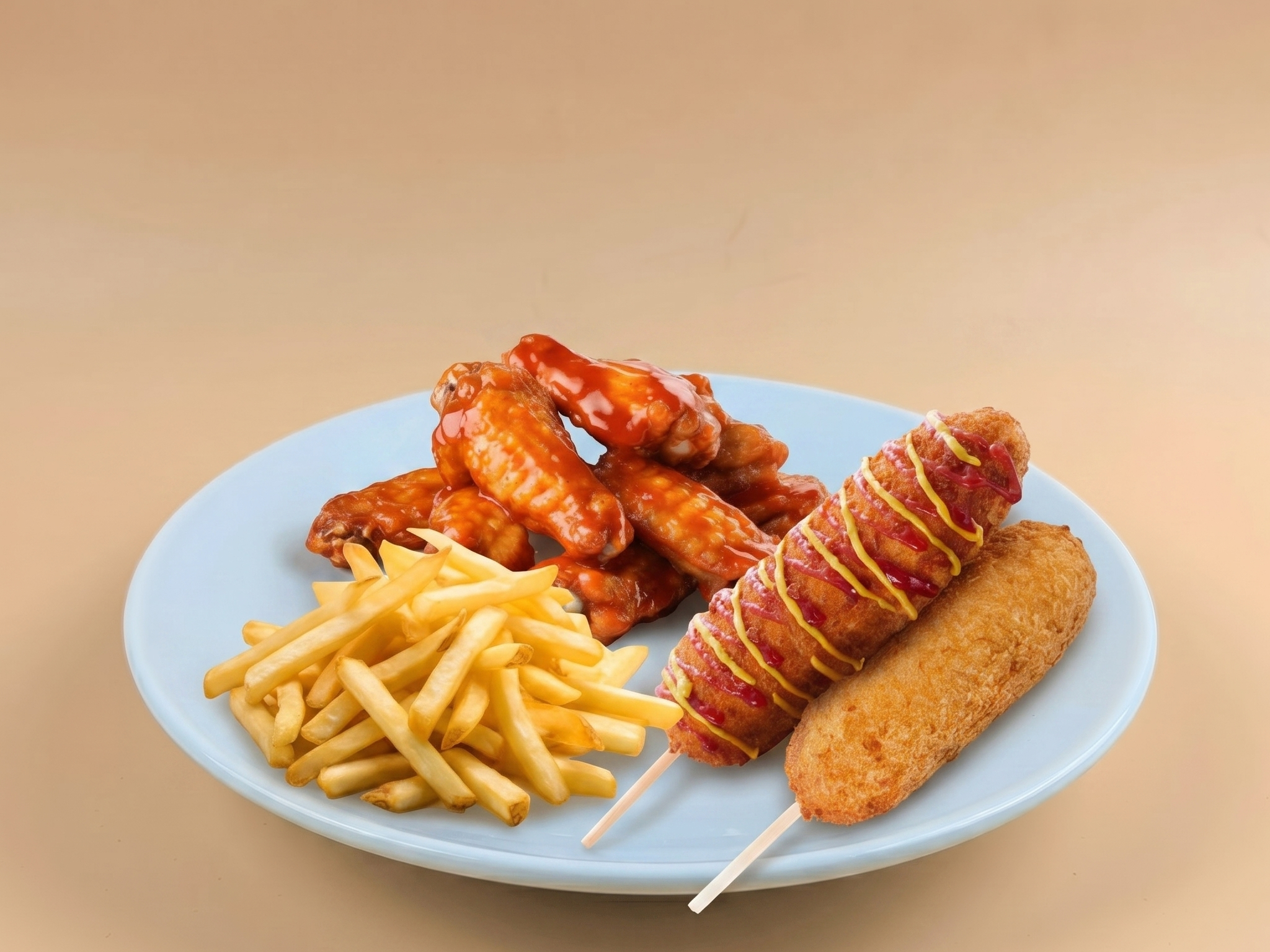 #2 Street Food Sampler.