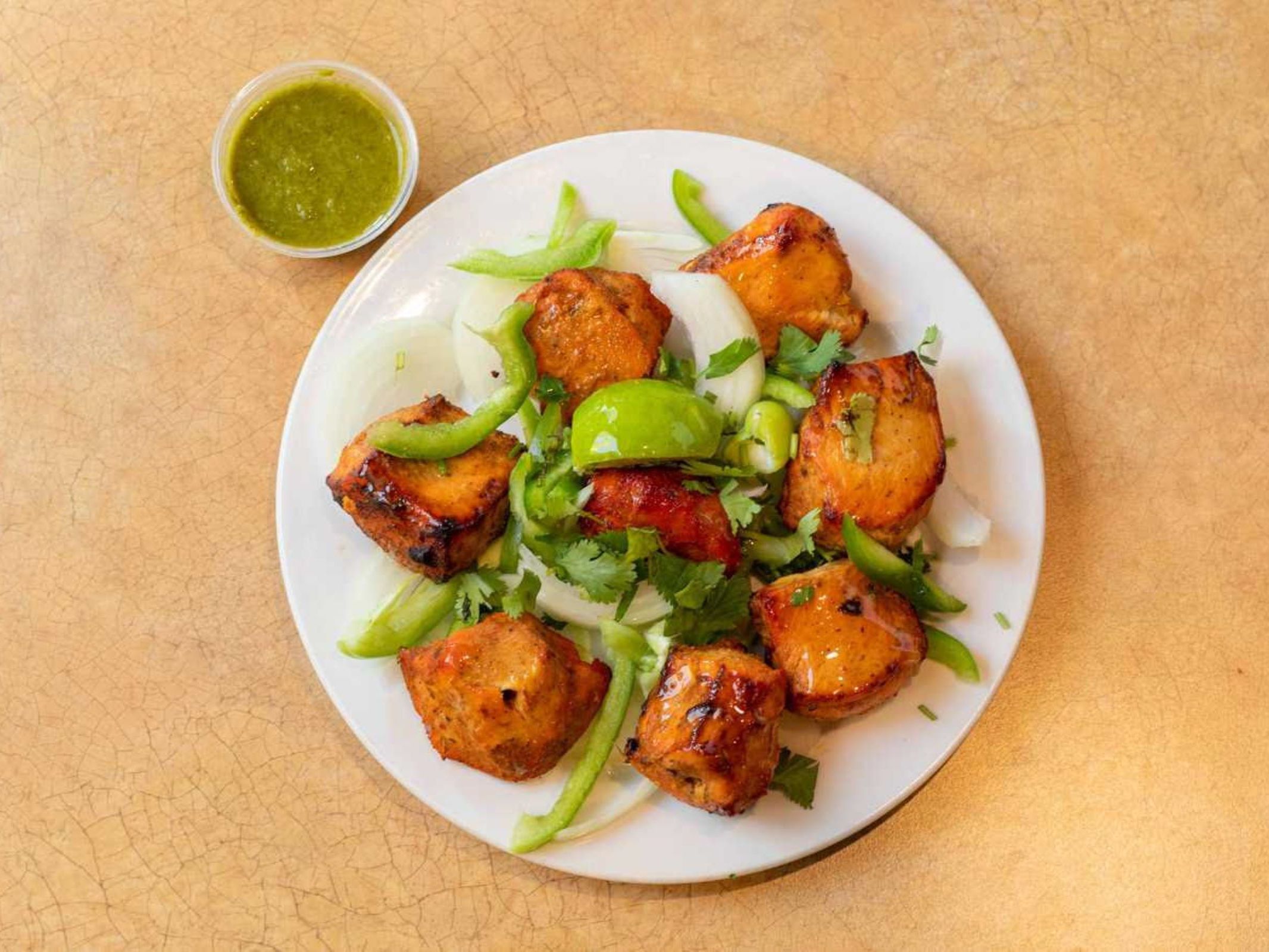 Chicken Tikka.