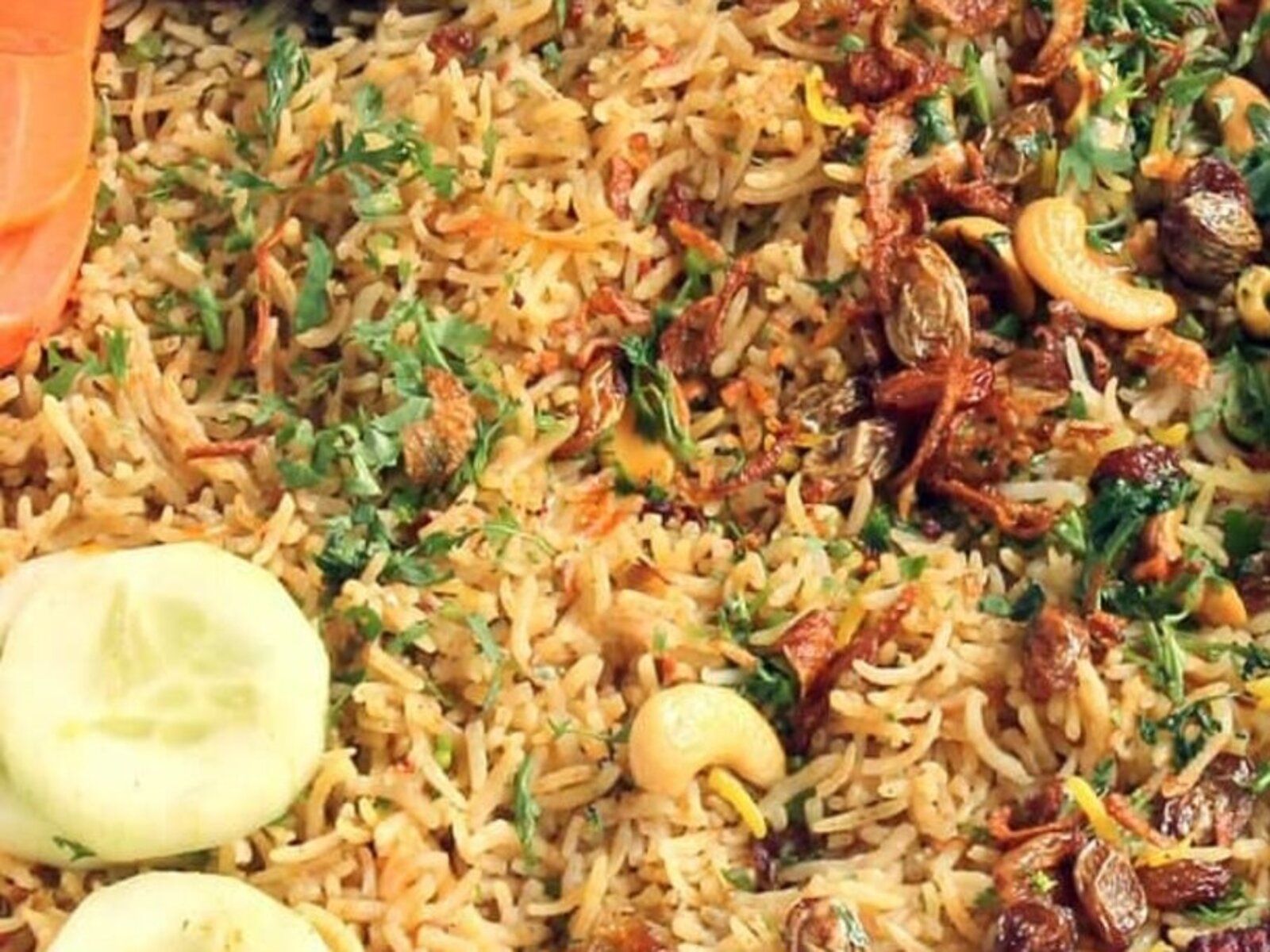 Mandi Rice.