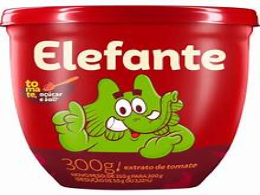 Elefante Extrato Tomate 300g.
