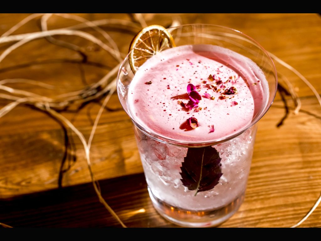 Rose Lassi