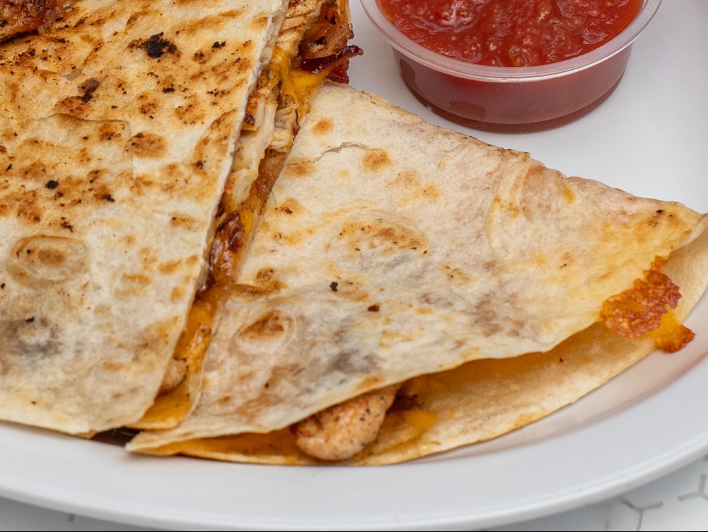 Cheese Quesadila.