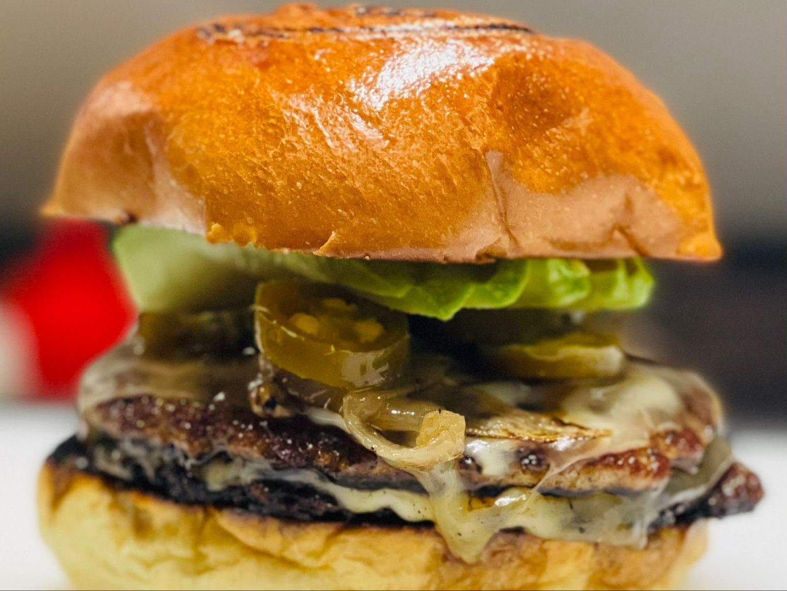 'Turkey Delight' Burger.