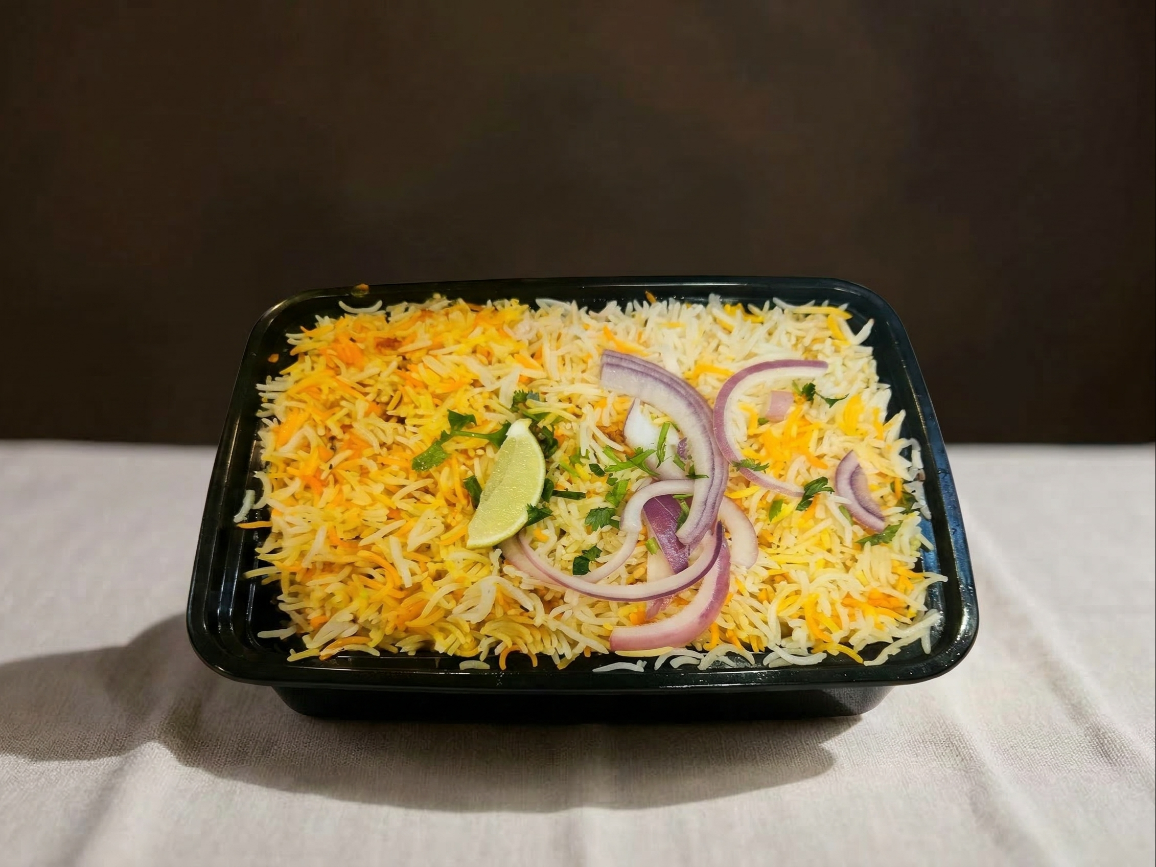 Boneless Chicken Biryani.