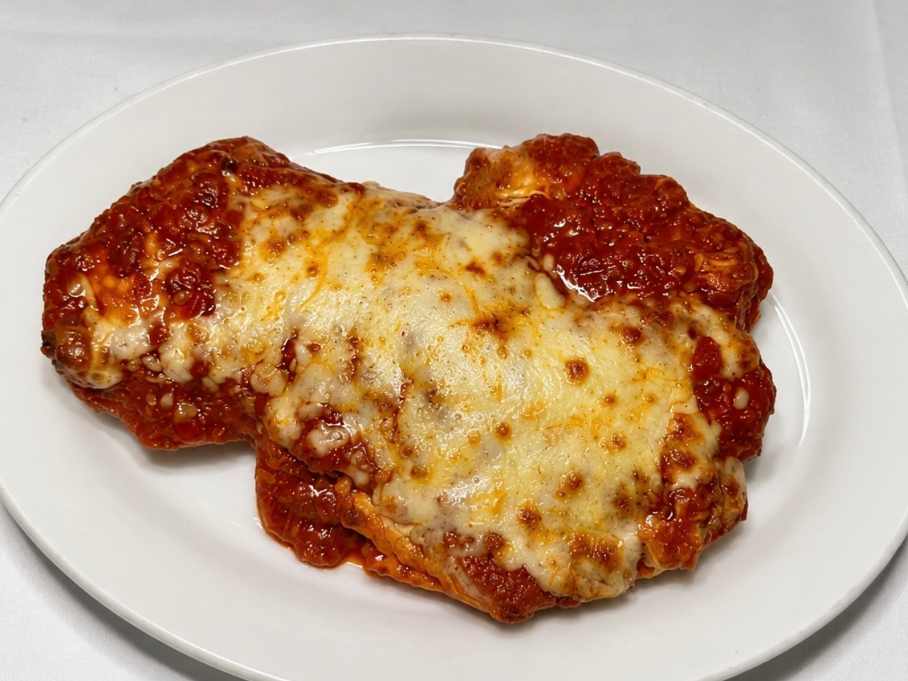 Chicken Parmigiana.