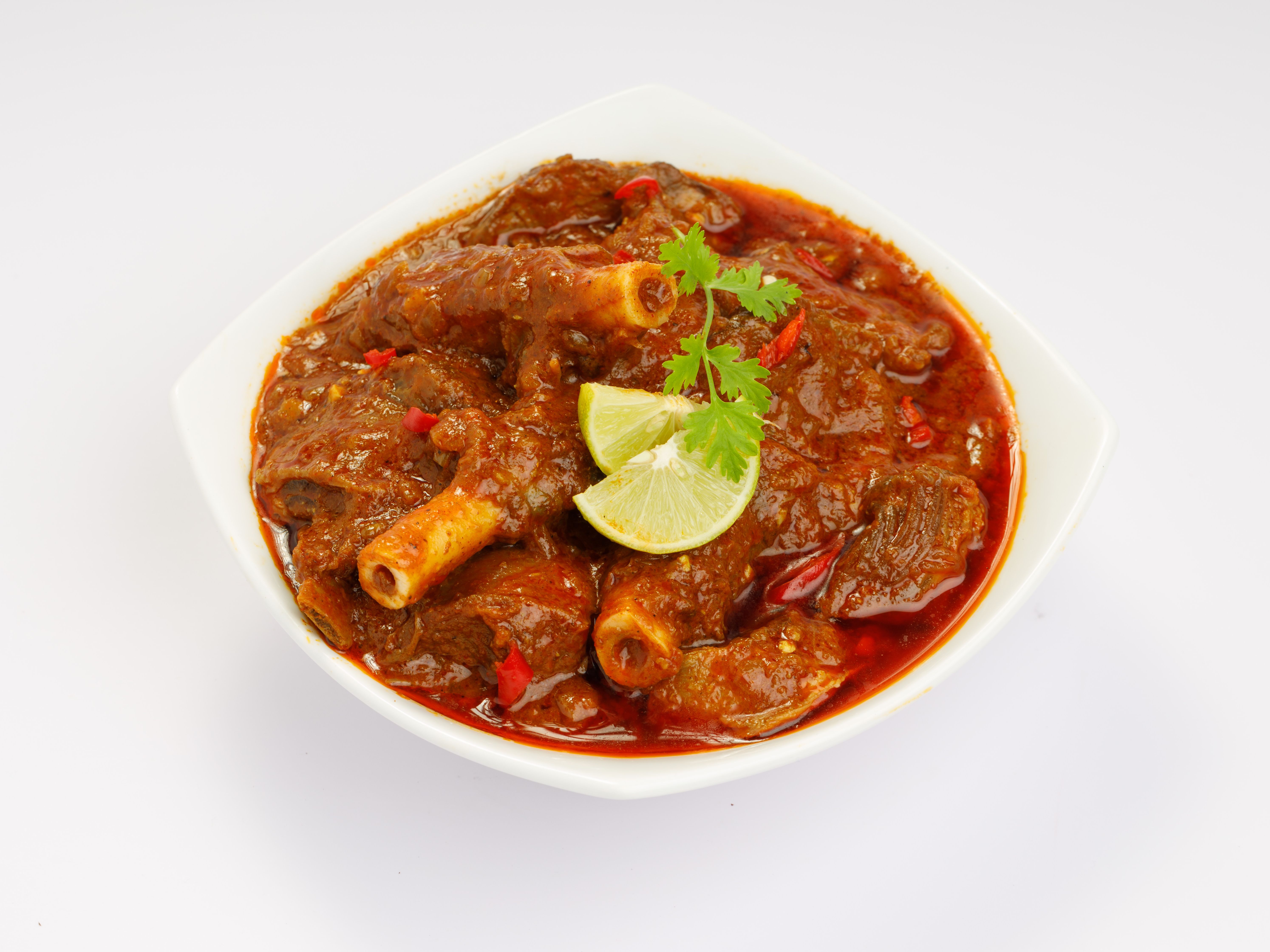 Andhra Goat Curry (Boneless)