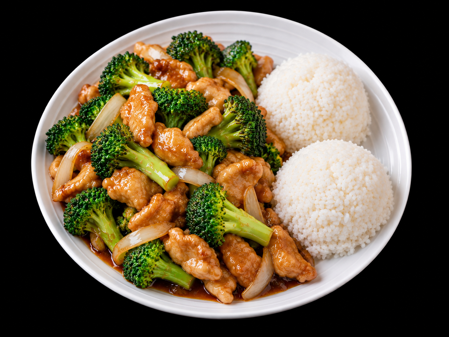 Broccoli Chicken.
