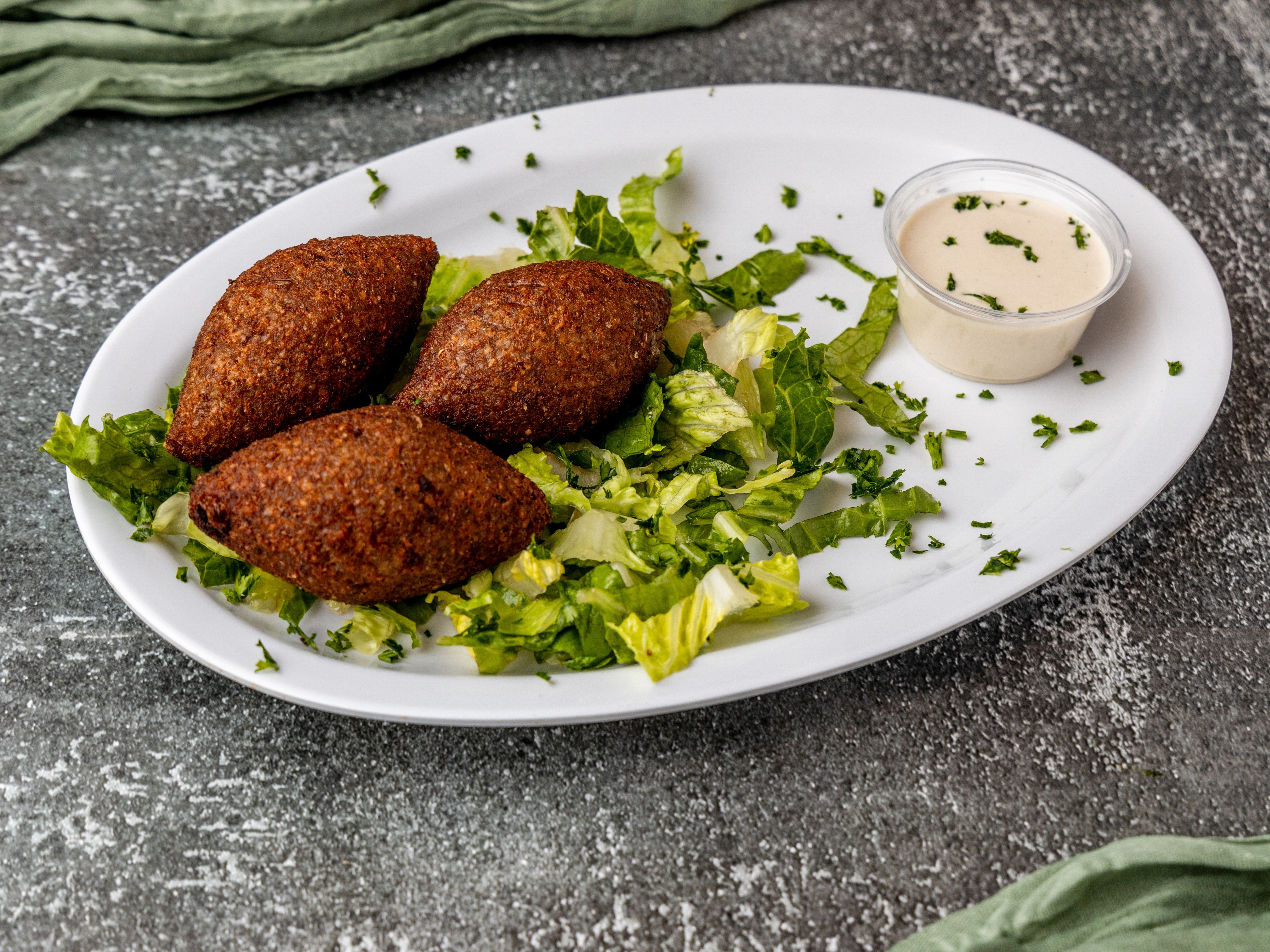 Kibbeh.