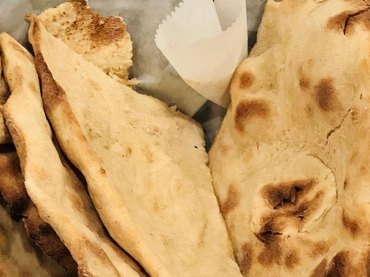 Tandoori Roti.