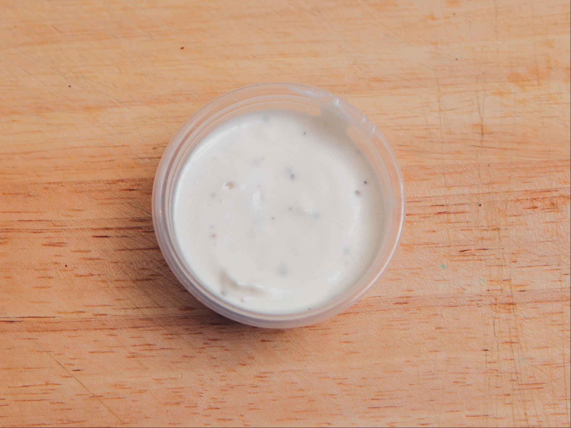 White Sauce.