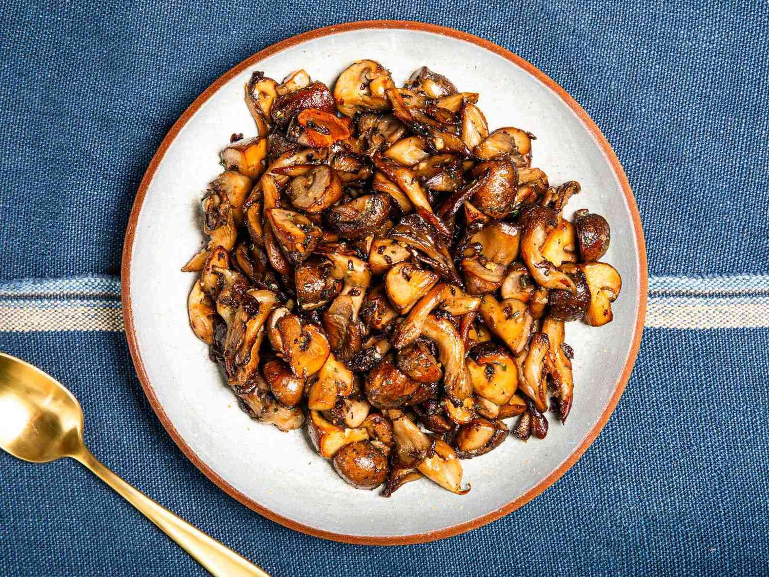 Side - Sauteed Mushroom.