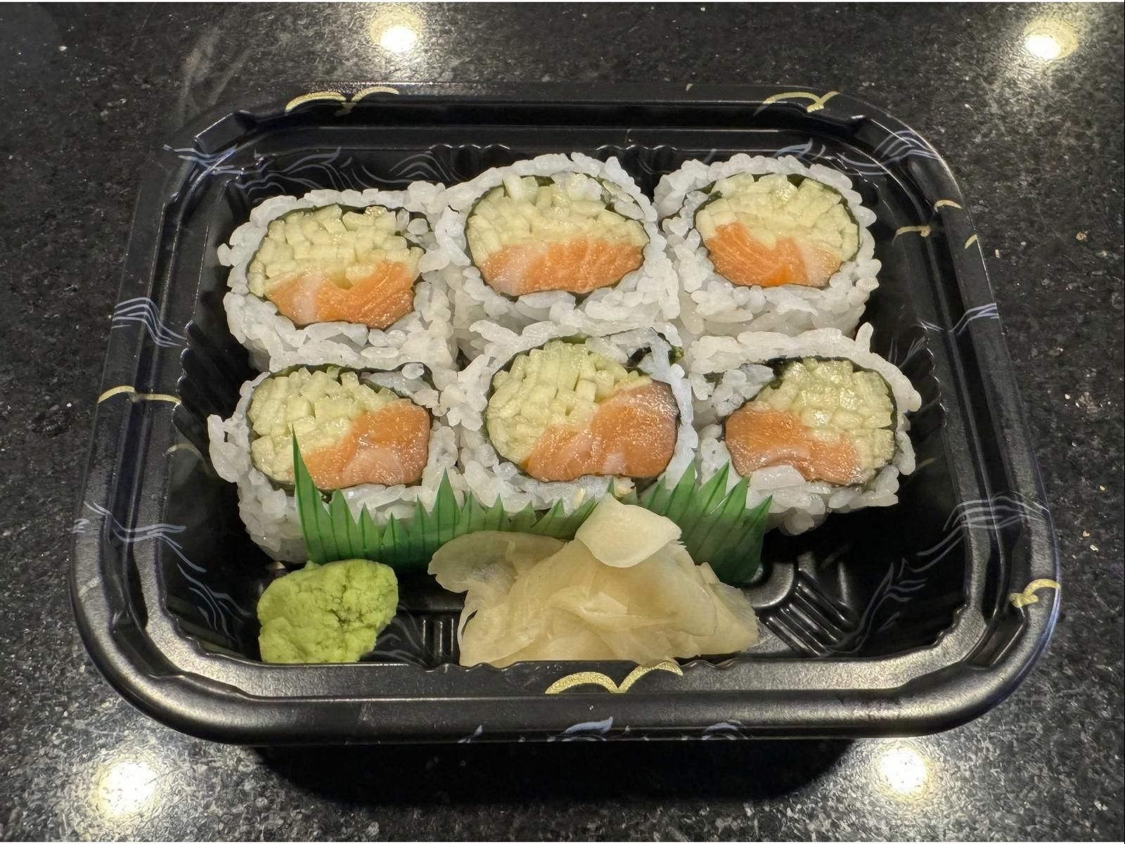 Salmon Cucumber Roll*.