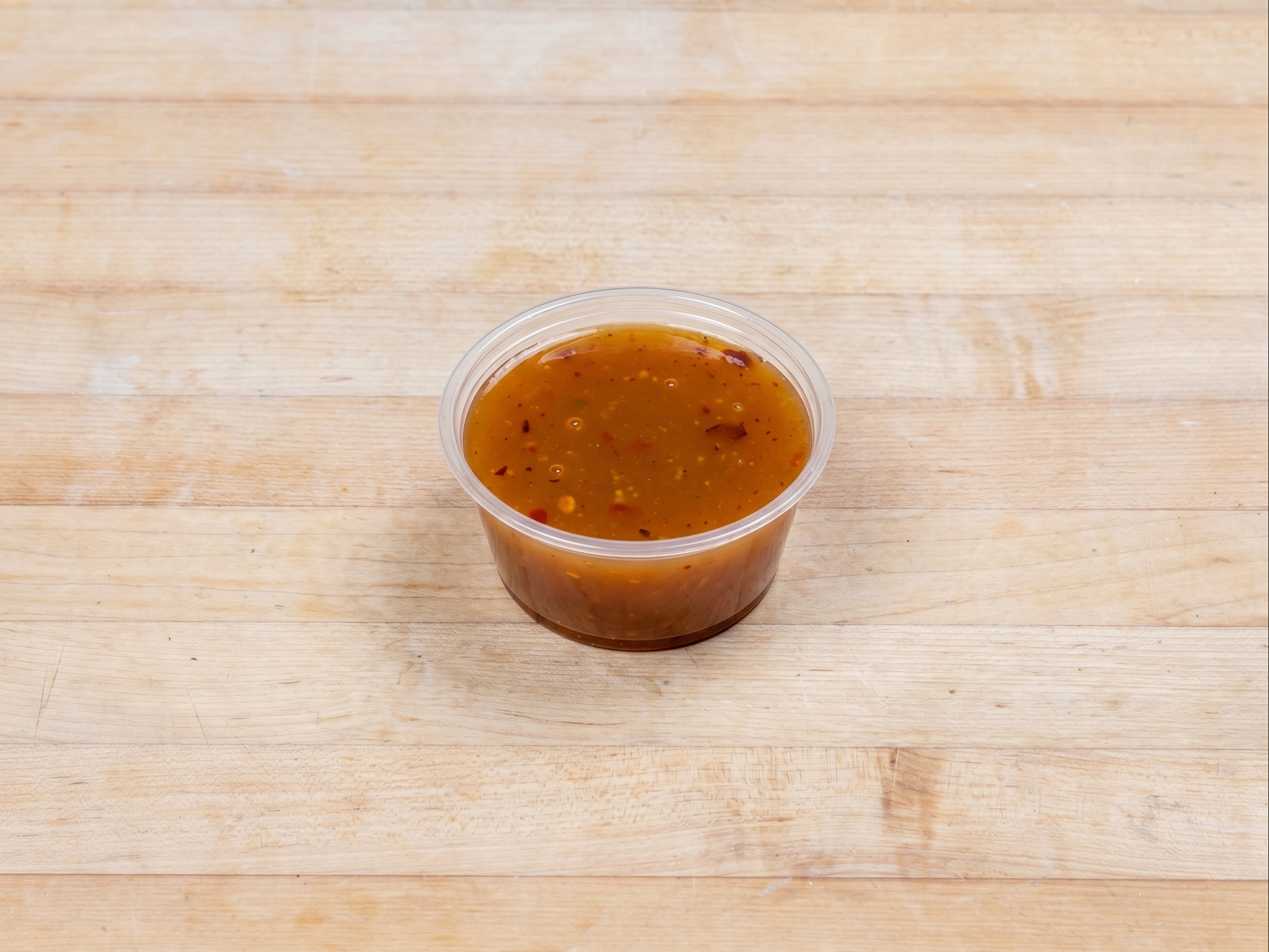 Mango Habanero Sauce.