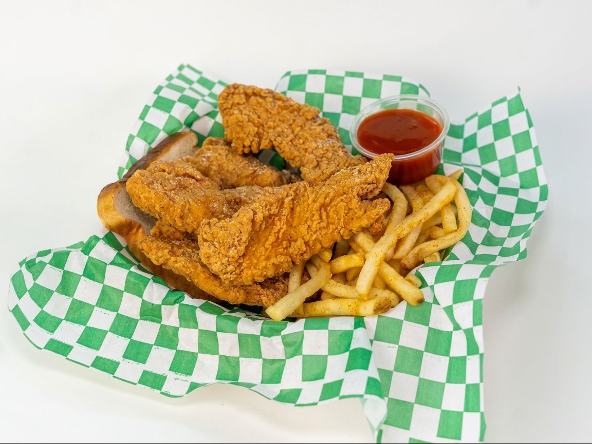 5 Piece Tender.