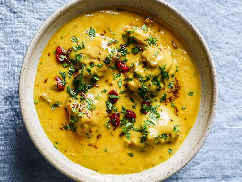 Punjabi Kadi (Small  Tray- Serves 10-12 People).