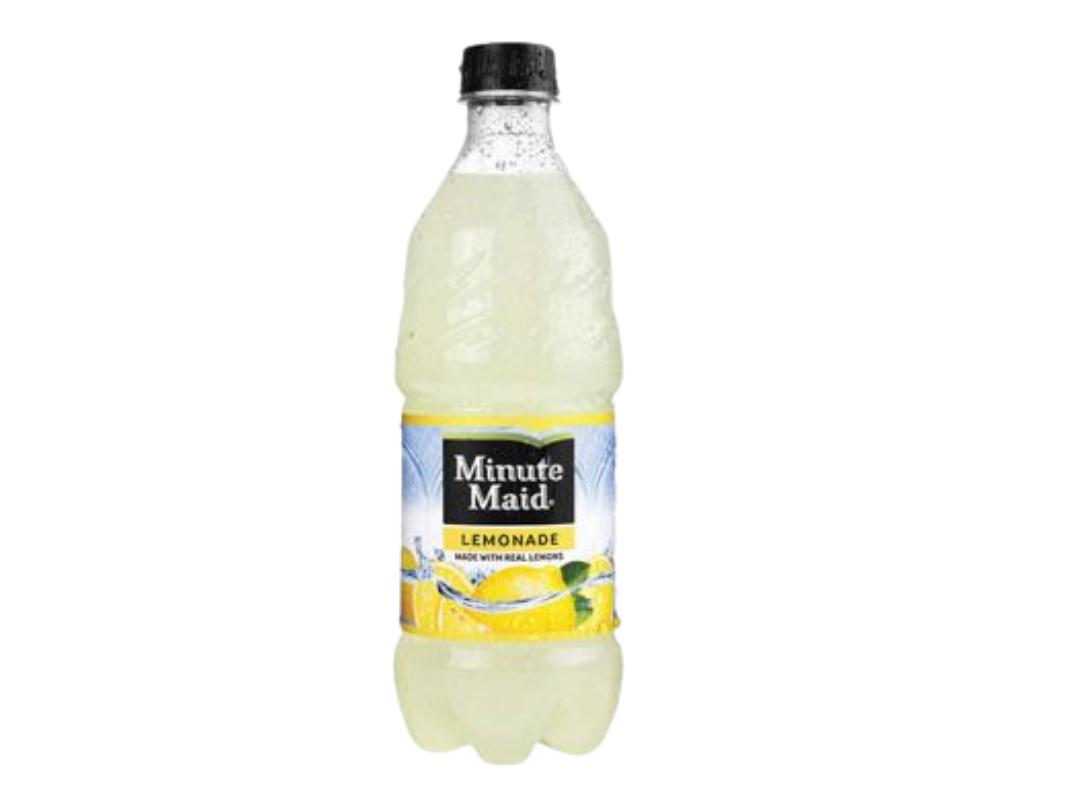 Minute Maid Lemonade.