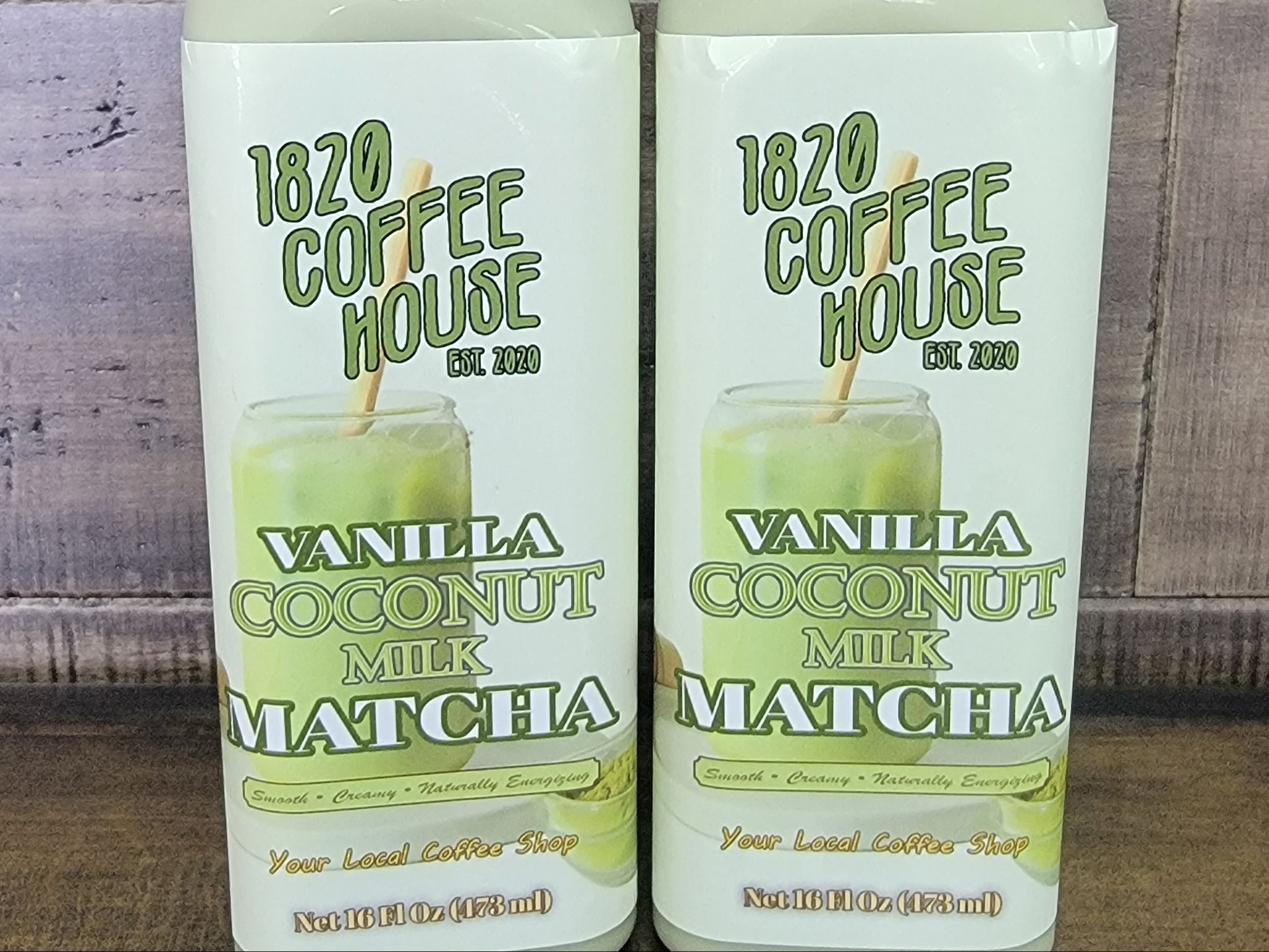 Vanilla Coconut Milk Latte 16oz