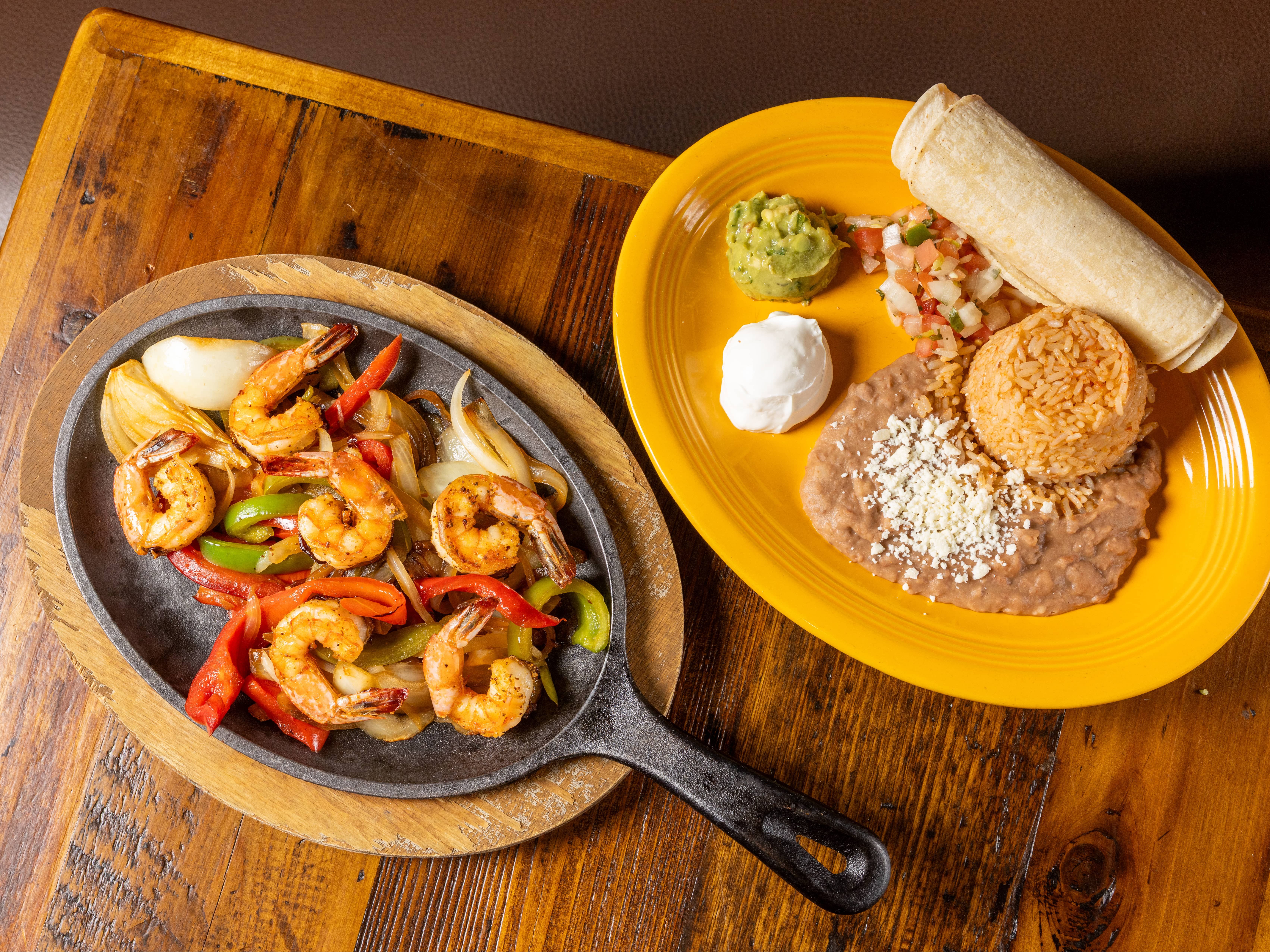 Shrimp Fajita (Dinner)