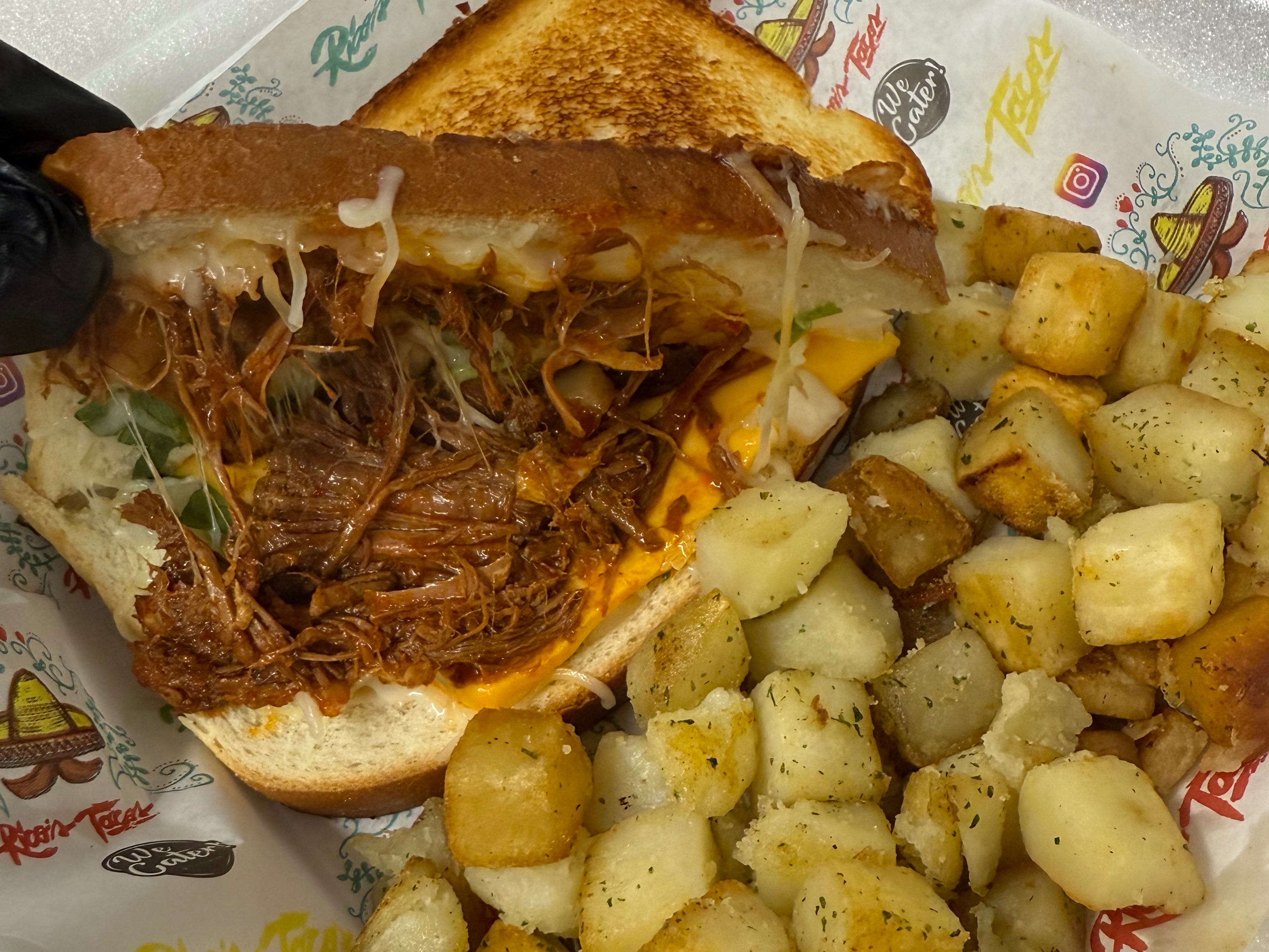 Birria Grilled Cheese