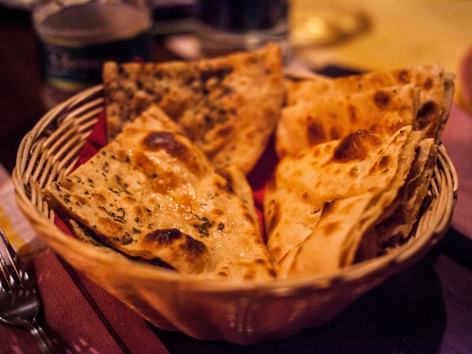 Butter Naan.