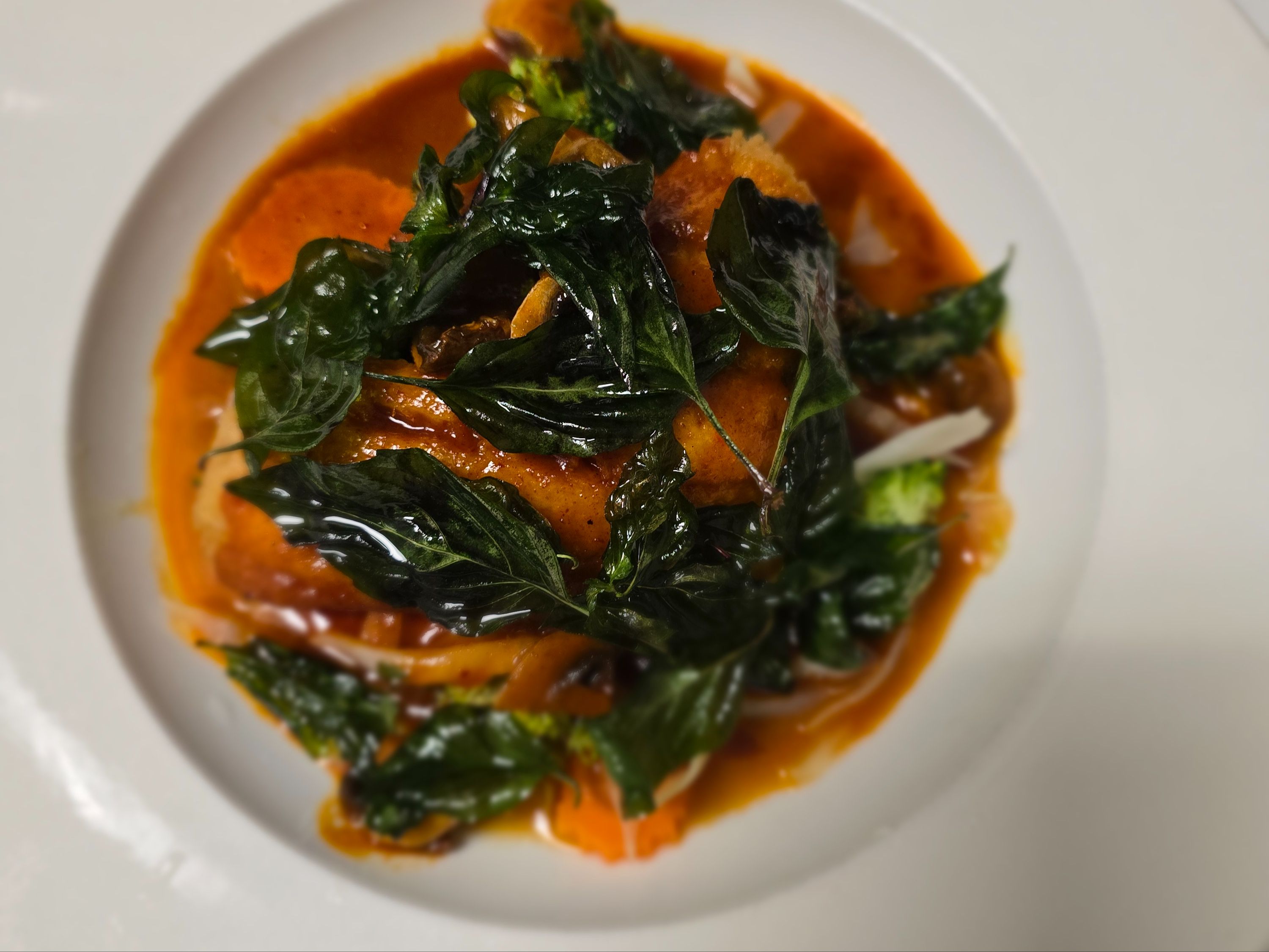 Basil Tilapia.