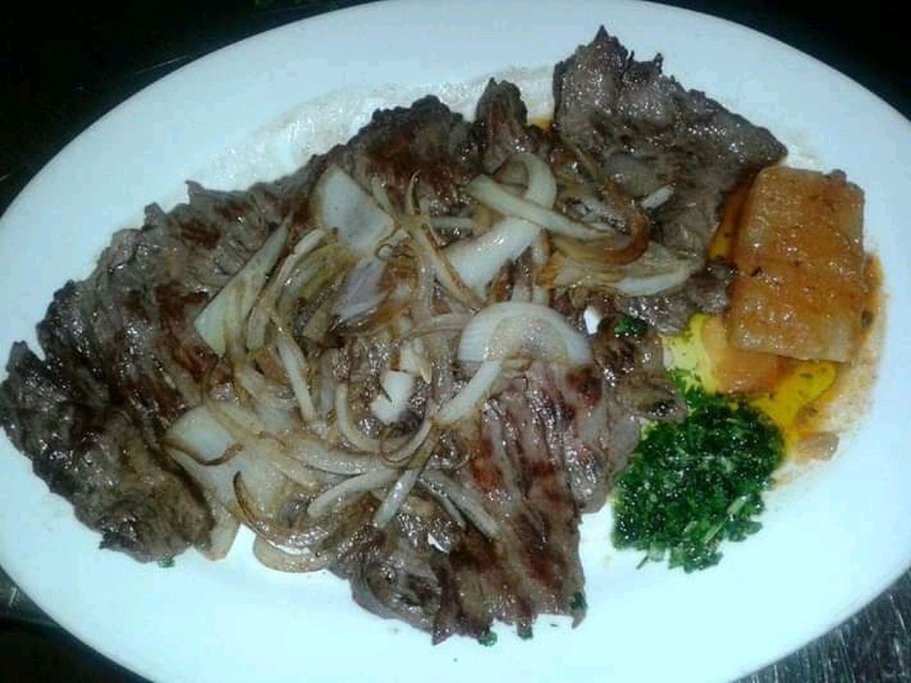 Skirt Steak.