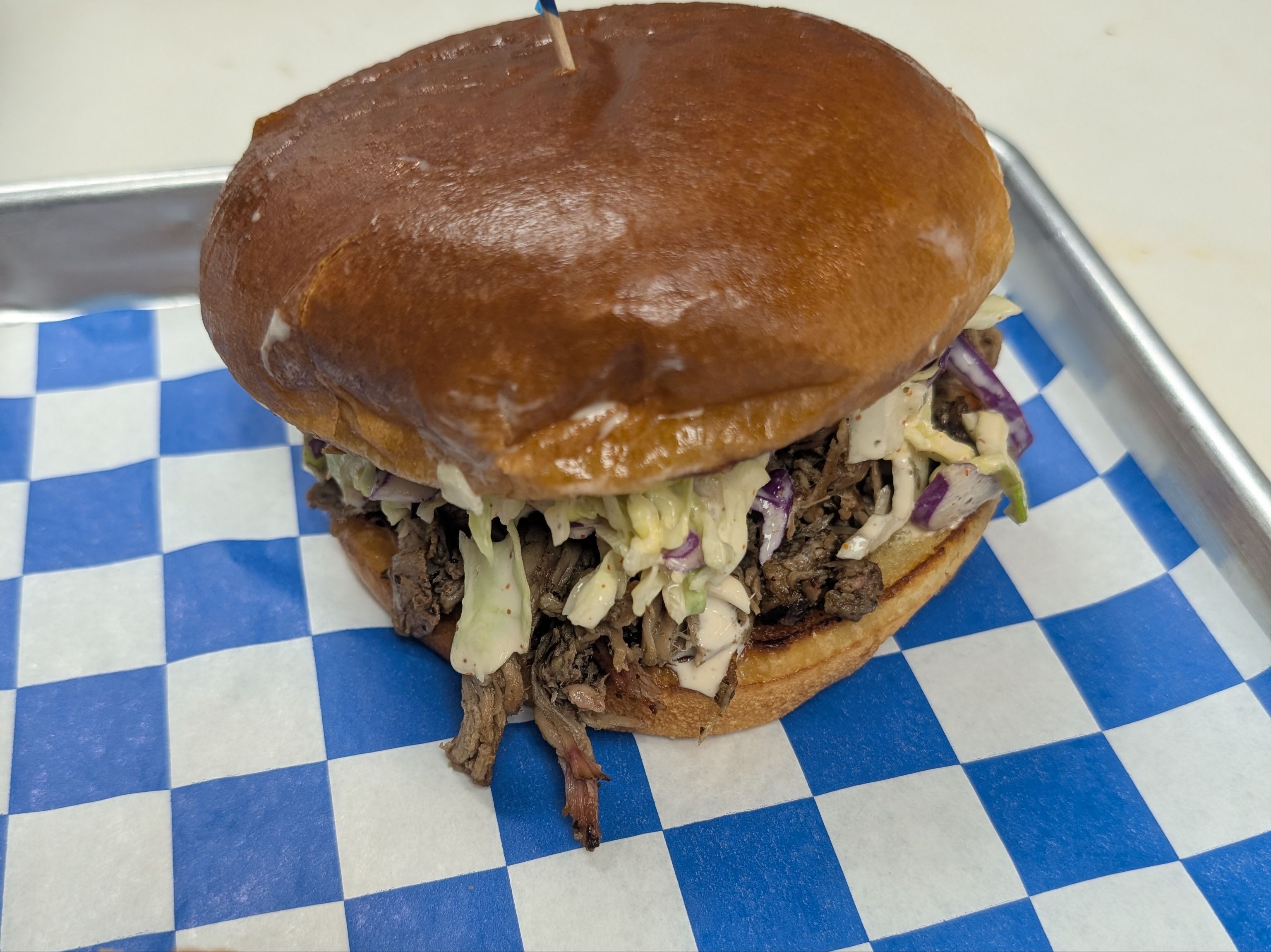 Pulled Pork Sandwich