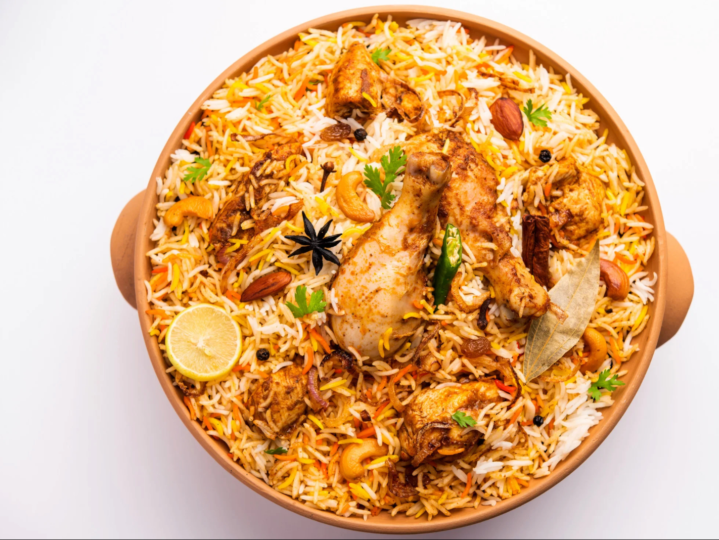 Chicken Dum Biryani