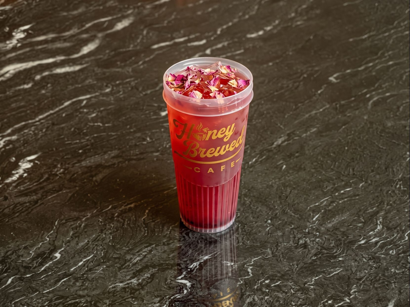 Dragon Fruit Refresher.