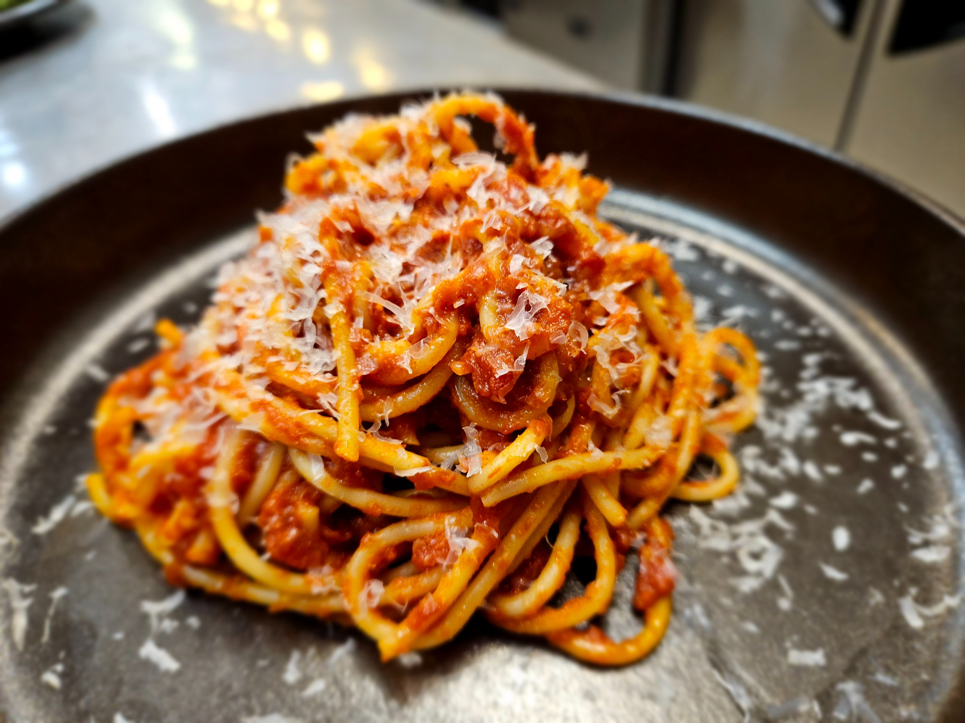 Spaghetti Marinara