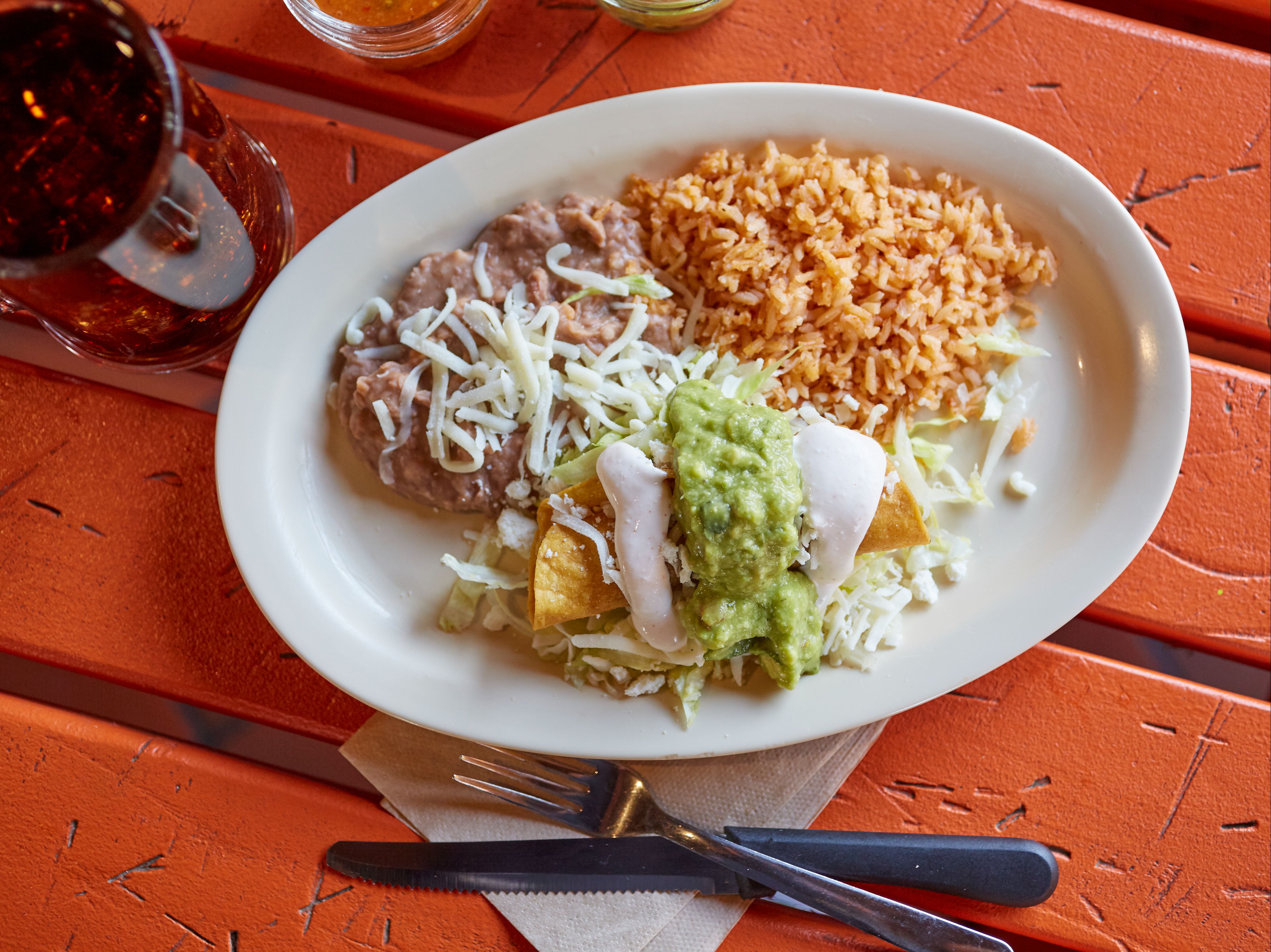 Jr. Taquito Plate.