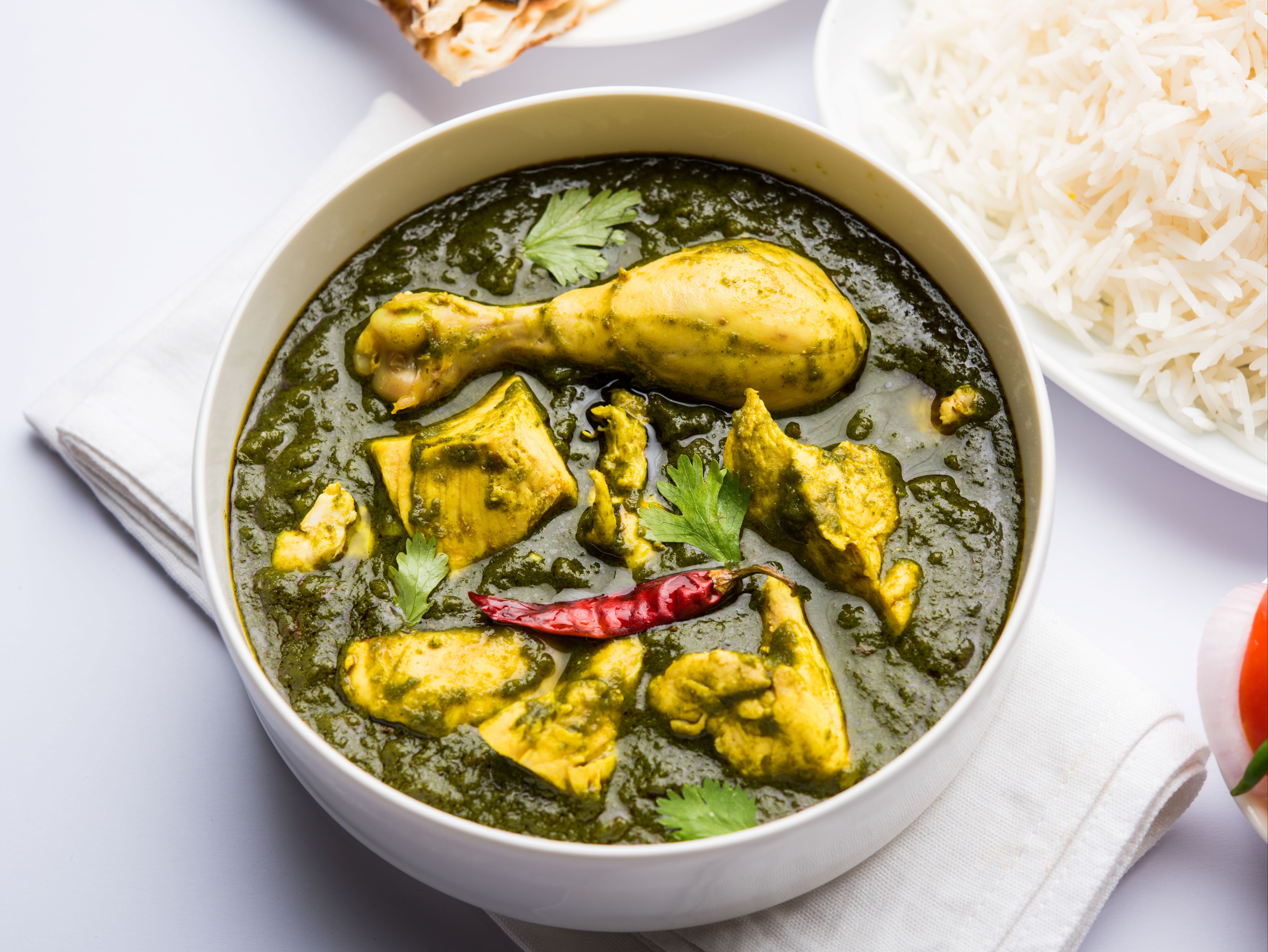 Palak Chicken (Saag Chicken)