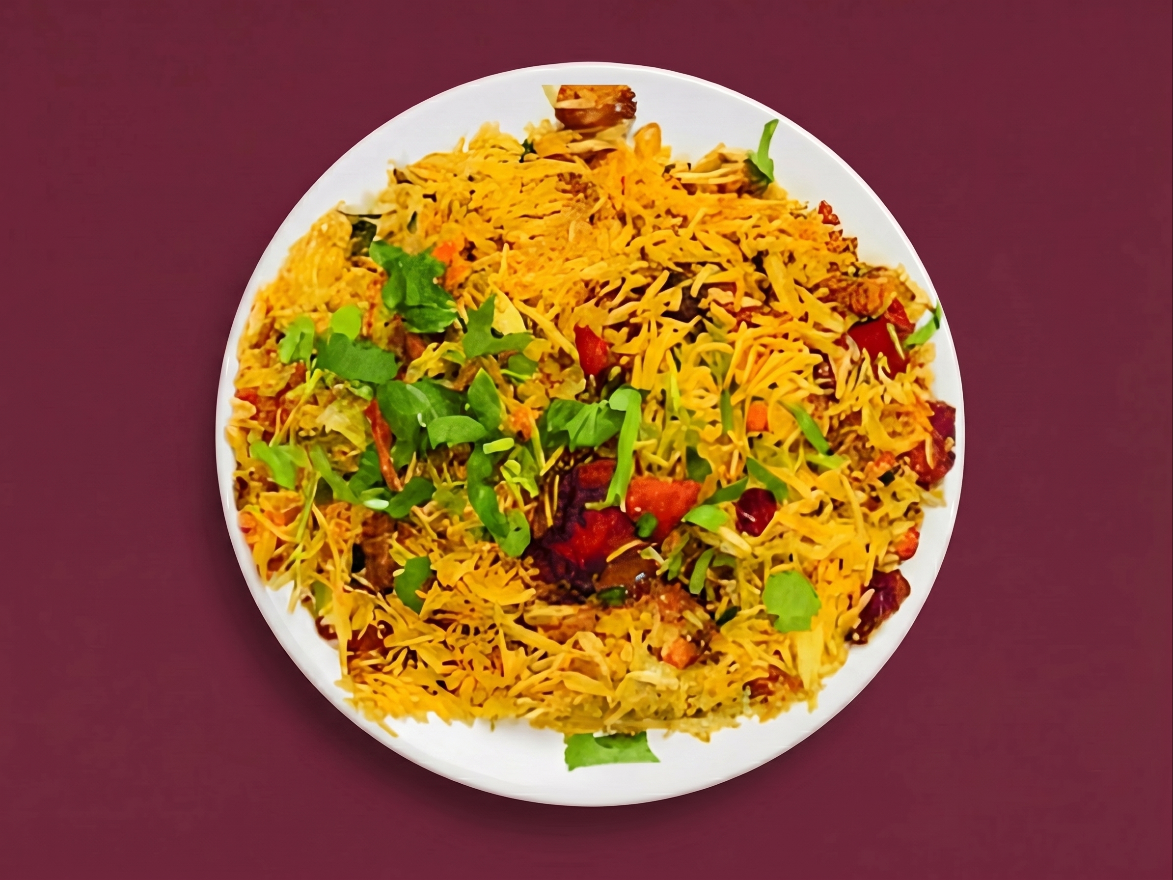 59. Tandoori Chicken Biryani.
