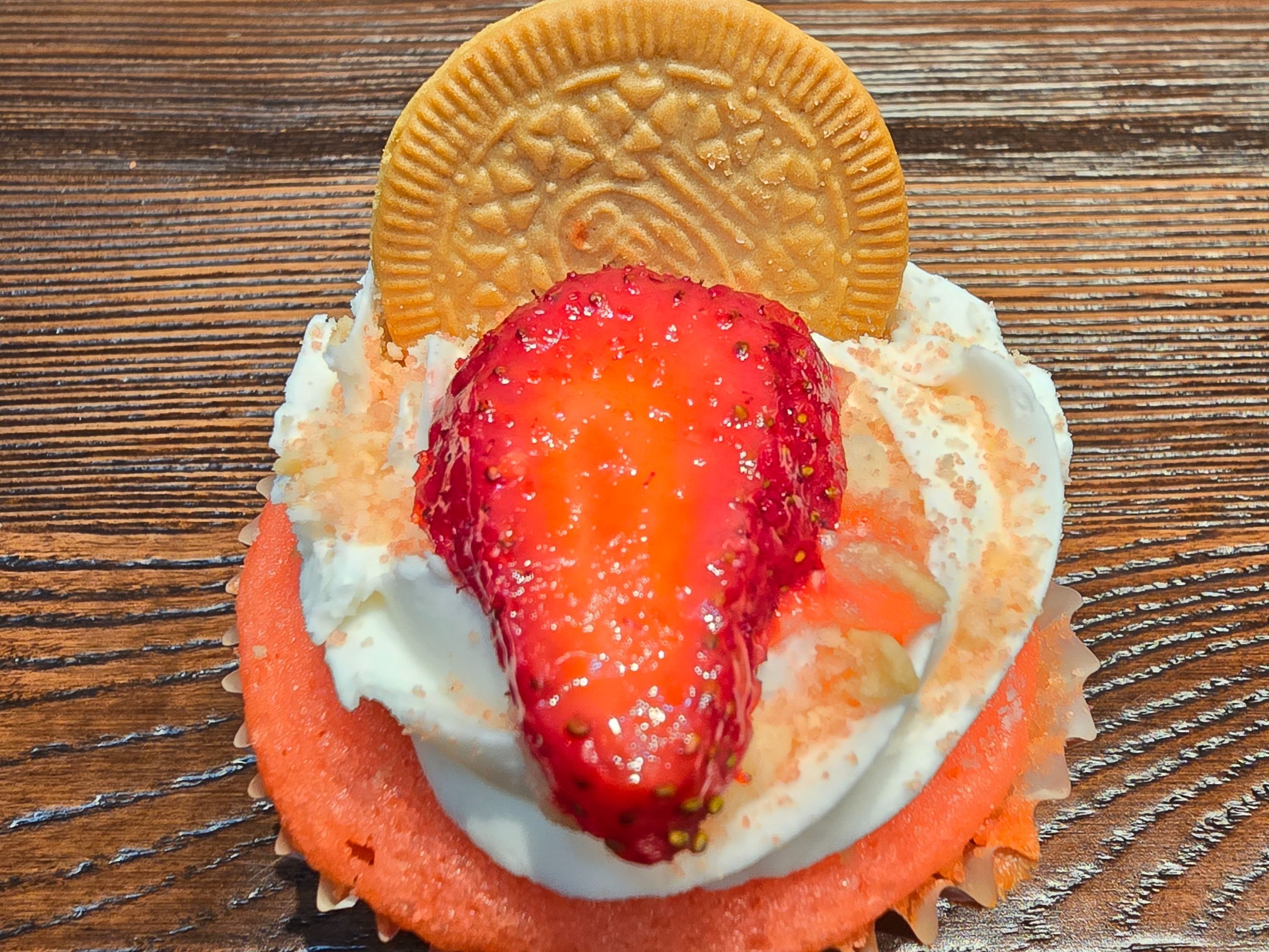 Strawberry Banana Pudding.