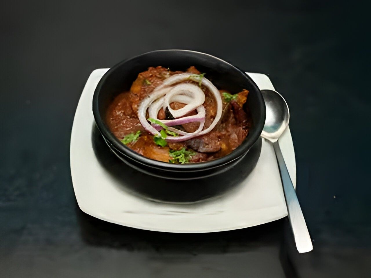 Kadai Chicken Tray.